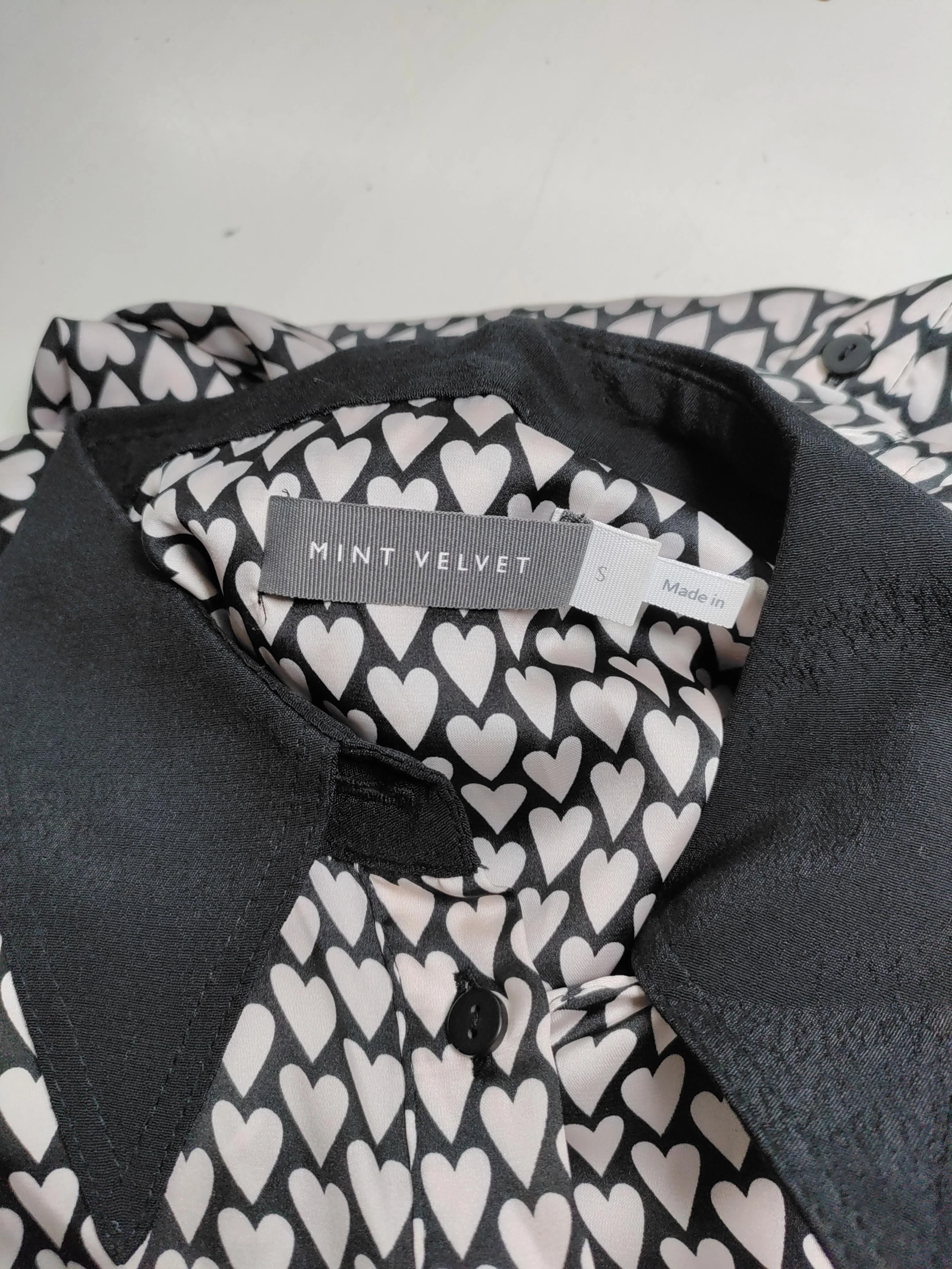 Mint Velvet Women's Shirt S Multi Polyester with Viscose Basic - Image 6
