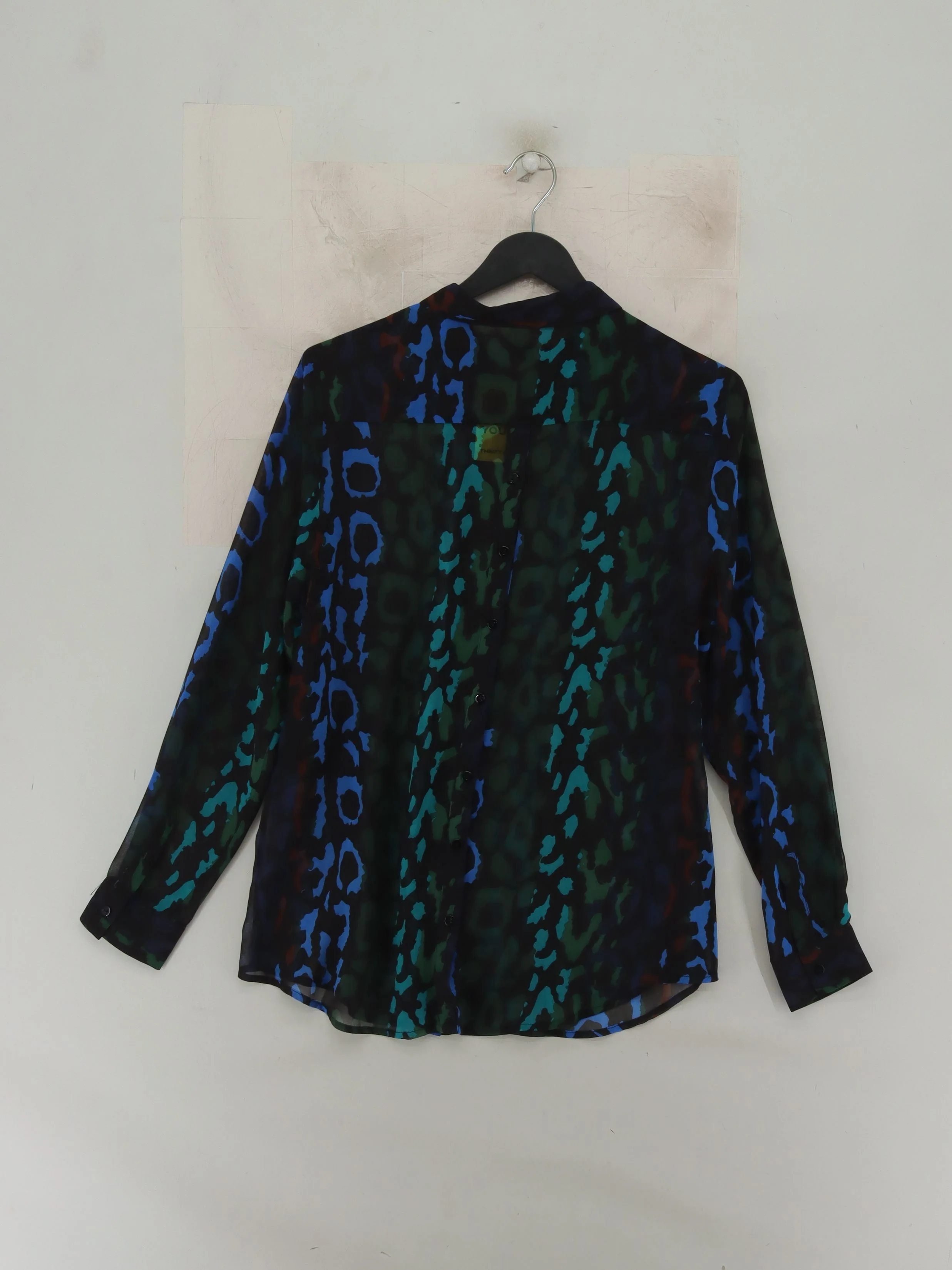 Mint Velvet Women's Shirt UK 12 Multi 100% Polyester Basic - Image 2