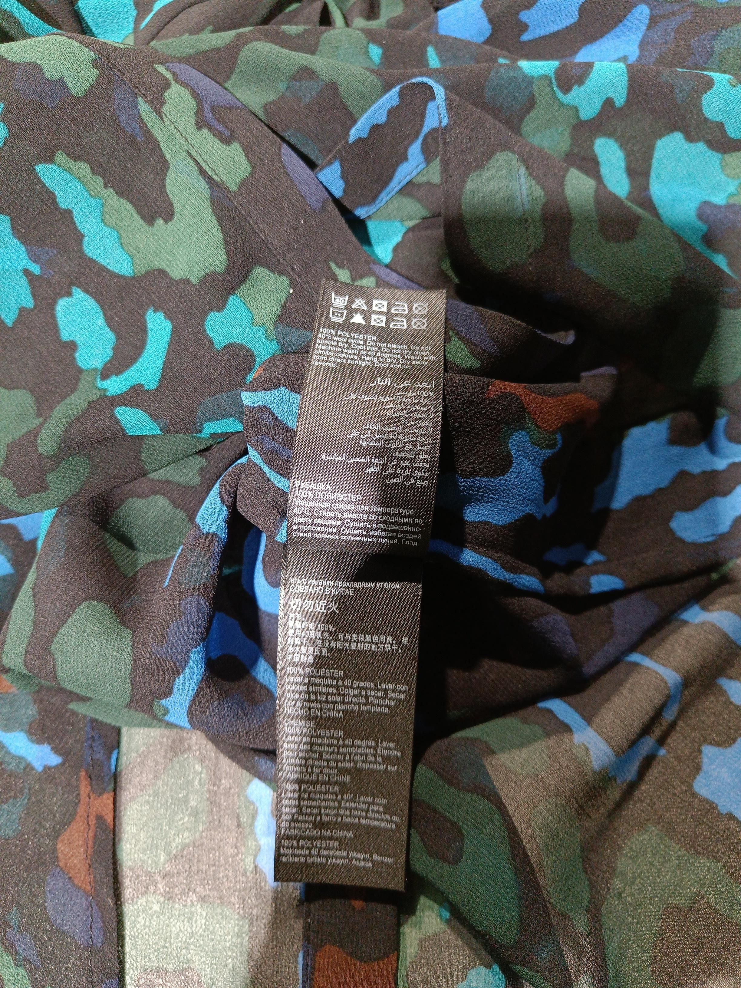 Mint Velvet Women's Shirt UK 12 Multi 100% Polyester Basic - Image 6