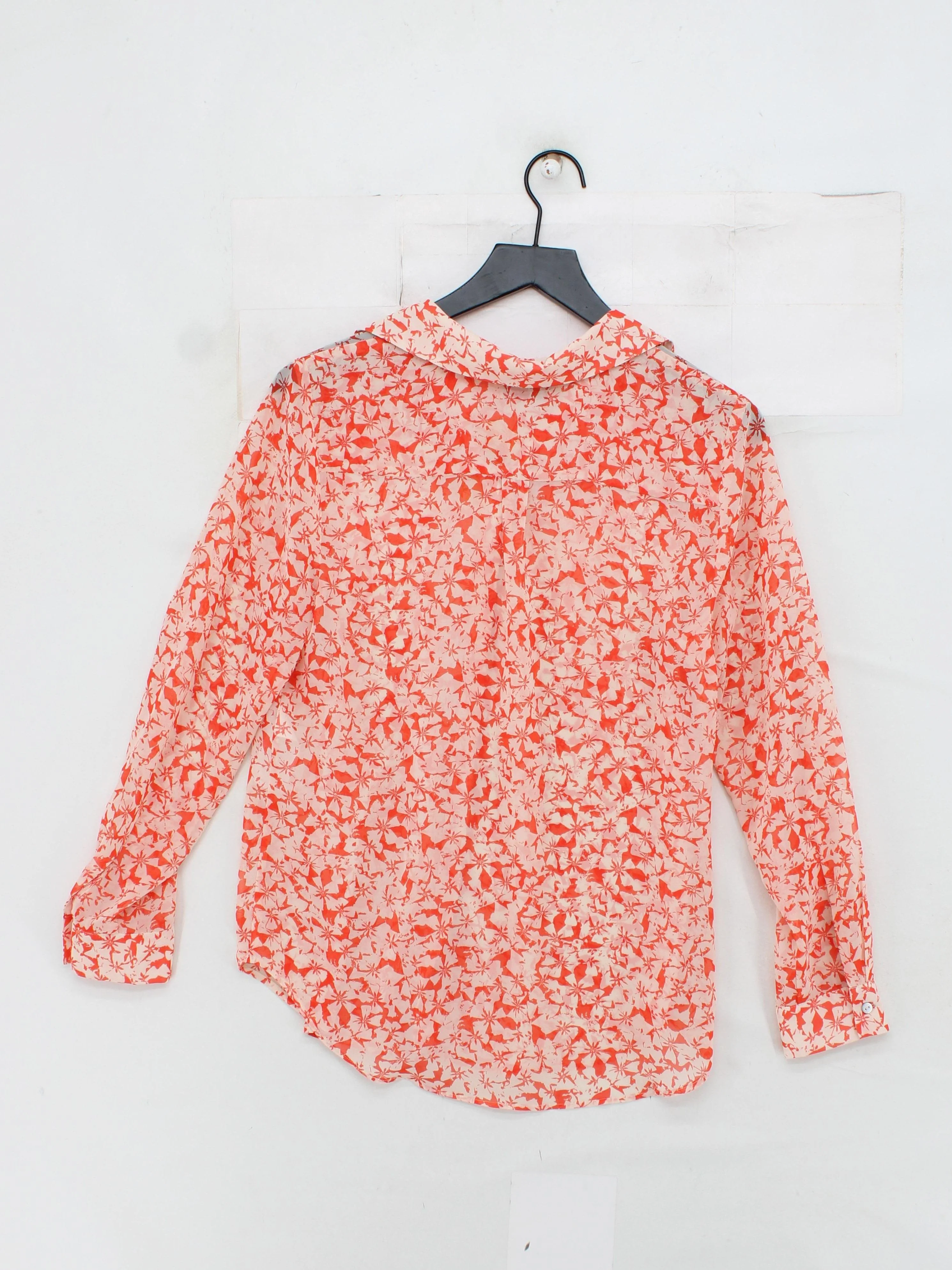 Mint Velvet Women's Shirt UK 12 Orange 100% Polyester Basic - Image 2