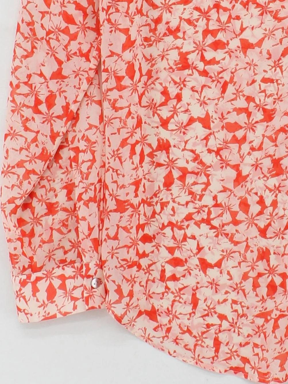 Mint Velvet Women's Shirt UK 12 Orange 100% Polyester Basic - Image 4
