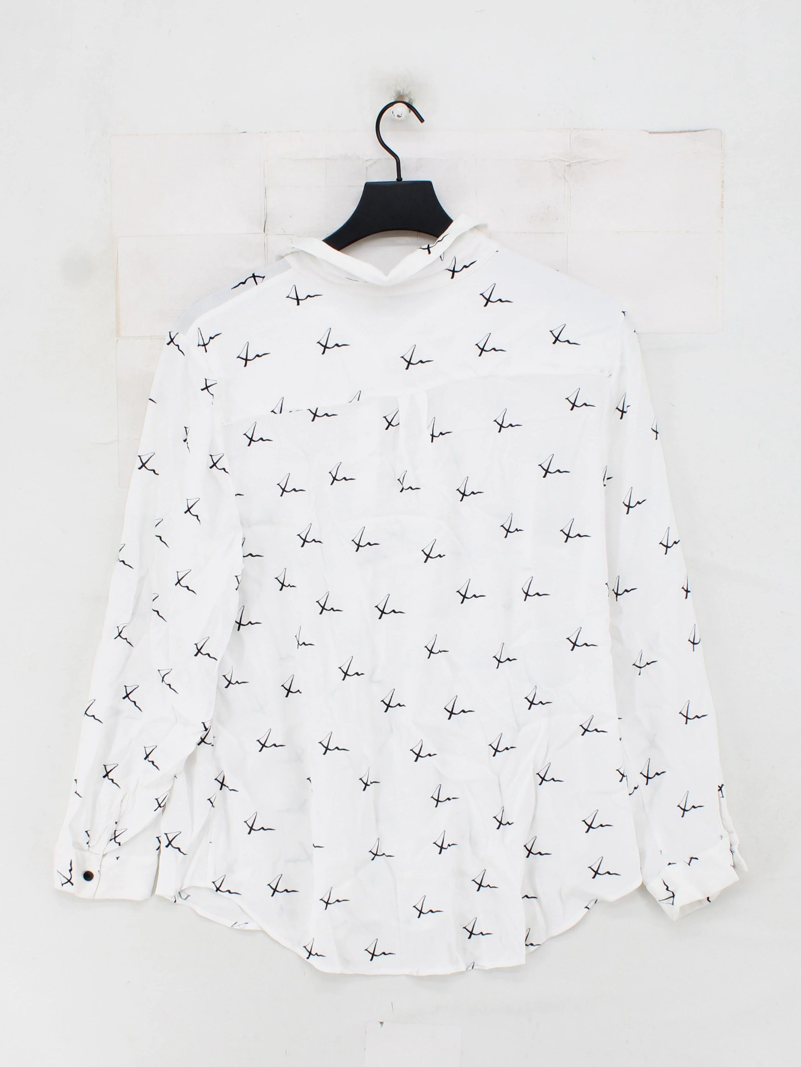 Mint Velvet Women's Shirt UK 16 White 100% Other Basic - Image 2