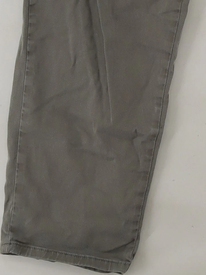 Mint Velvet Women's Sports Bottoms UK 16 Green Cotton with Elastane Sweatpants - Image 4