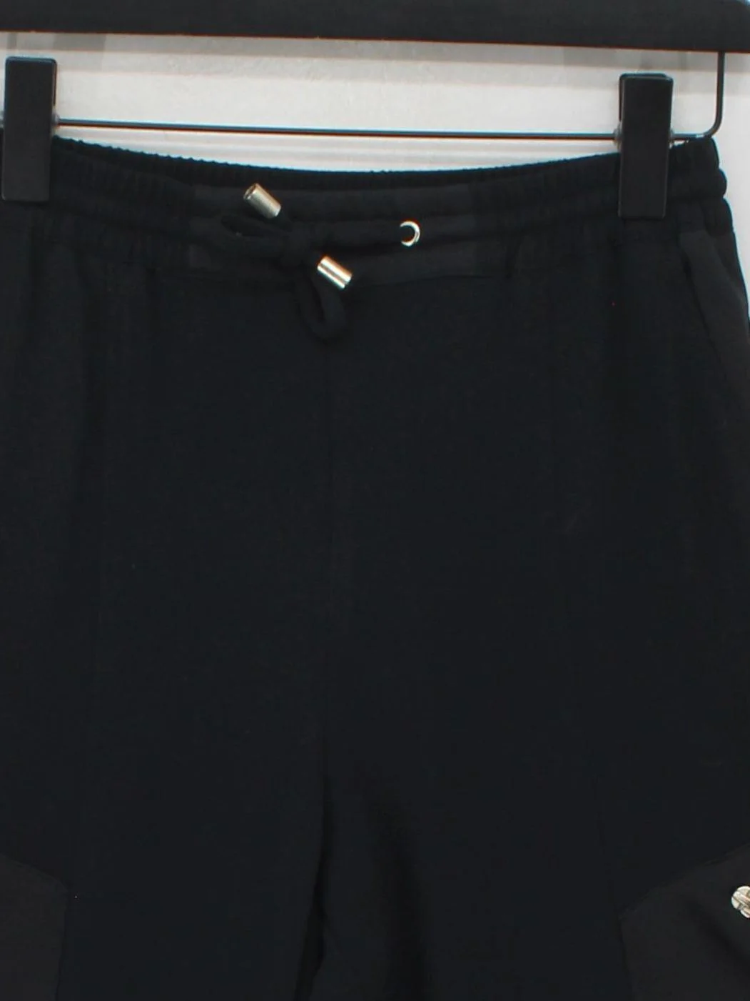 Mint Velvet Women's Sports Bottoms UK 6 Black 100% Polyester Tapered Sweatpants - Image 3