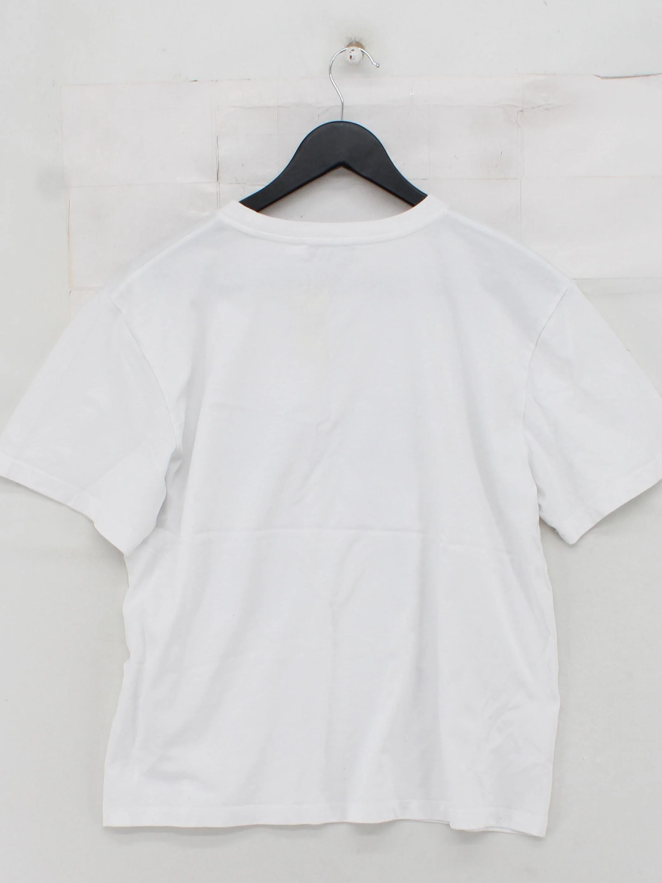 Mint Velvet Women's T-Shirt L White 100% Cotton Basic - Image 2