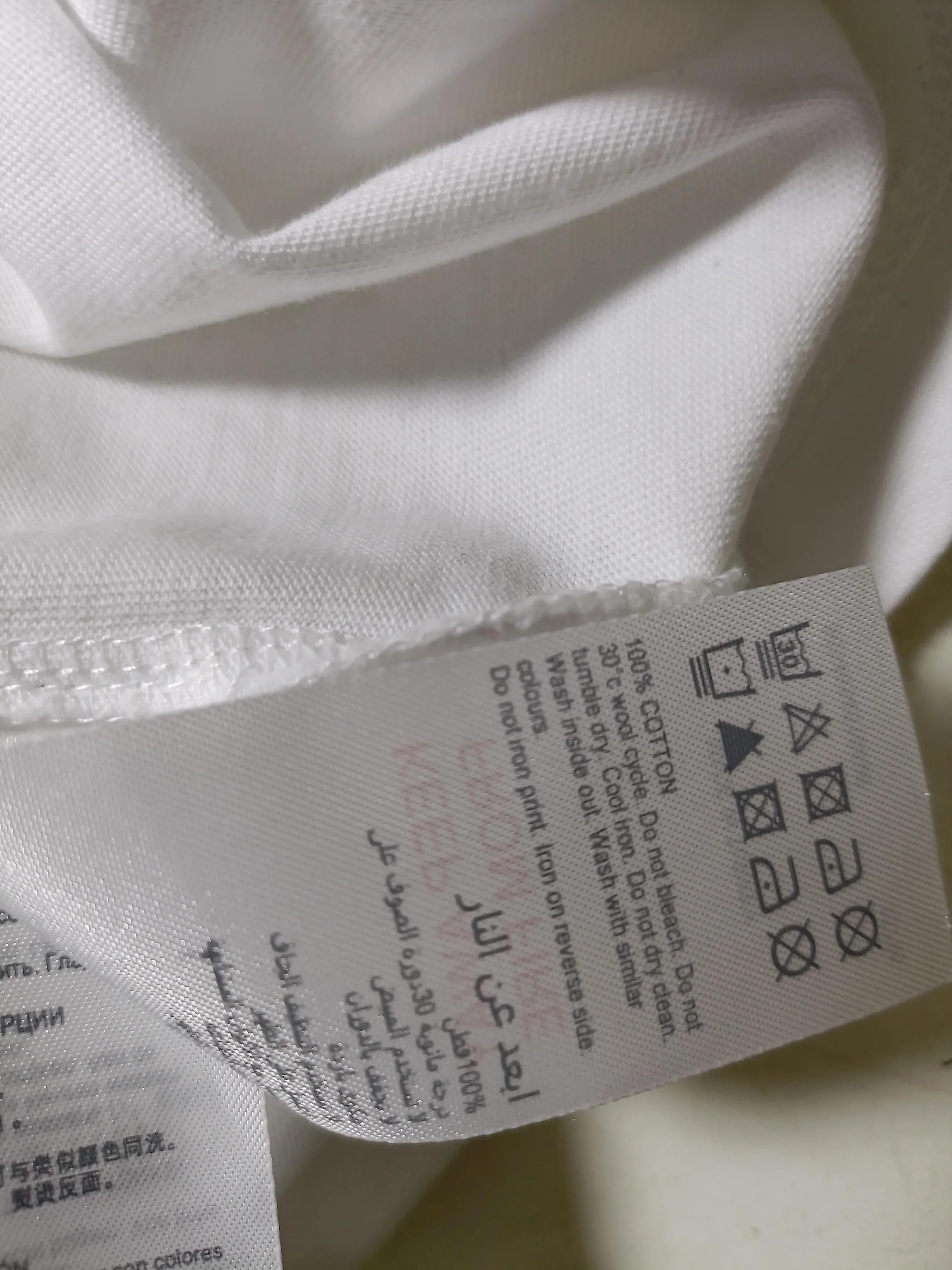 Mint Velvet Women's T-Shirt L White 100% Cotton Basic - Image 6