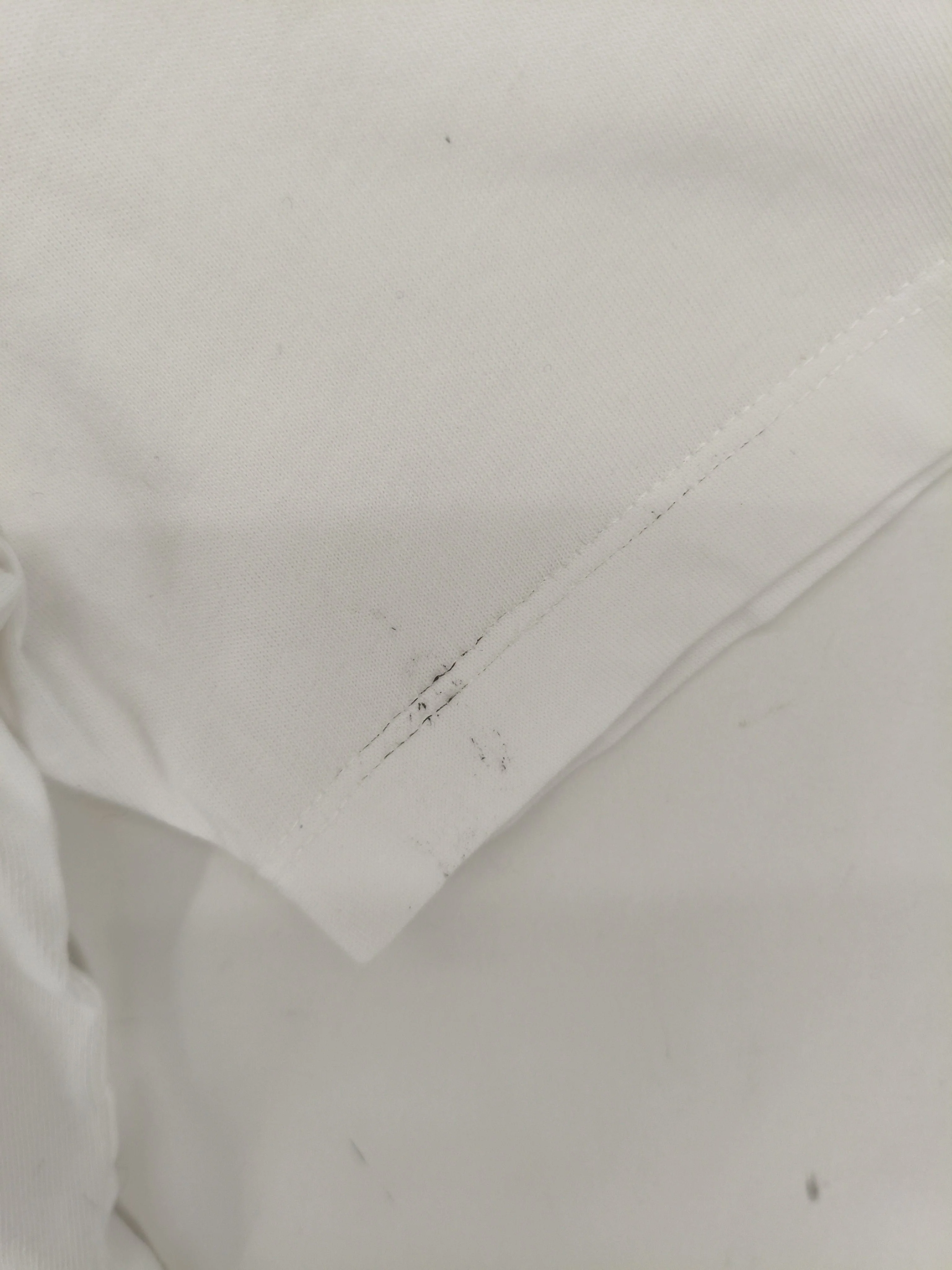 Mint Velvet Women's T-Shirt M White 100% Cotton Basic - Image 5