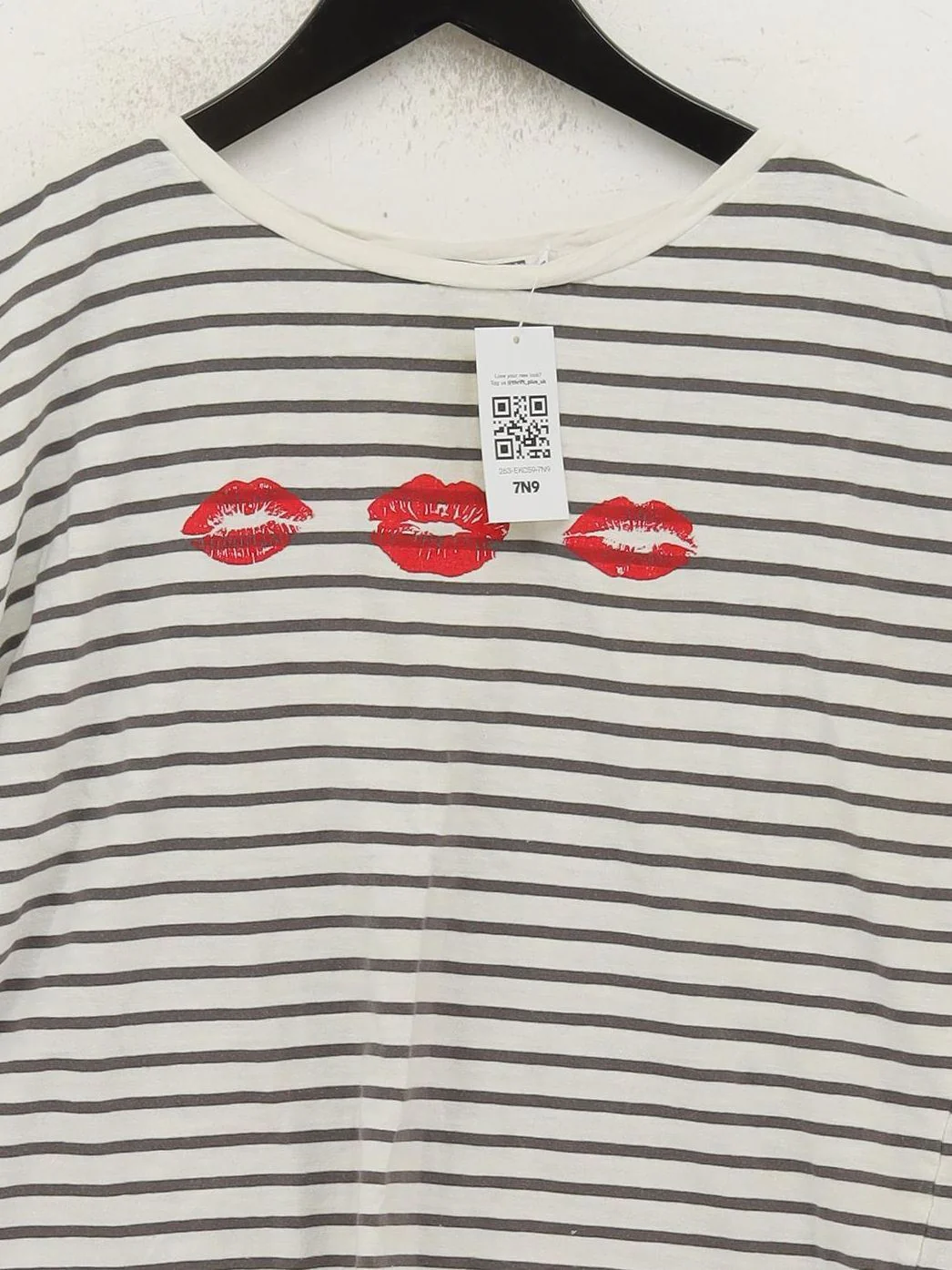 Mint Velvet Women's T-Shirt M White 100% Cotton Basic - Image 3