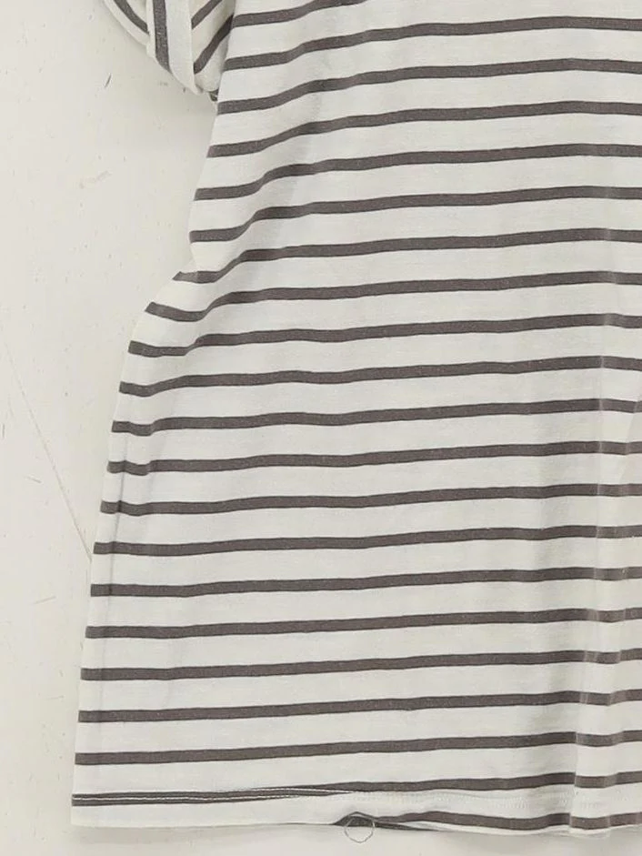 Mint Velvet Women's T-Shirt M White 100% Cotton Basic - Image 4