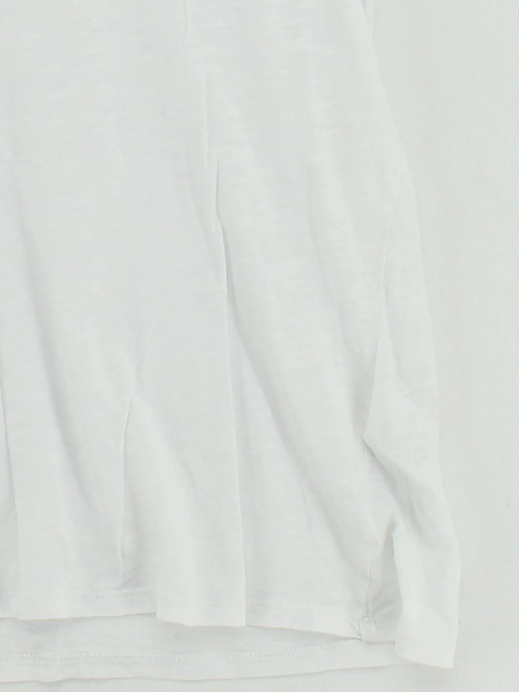 Mint Velvet Women's T-Shirt S White 100% Cotton Short Sleeve Round Neck Basic - Image 4