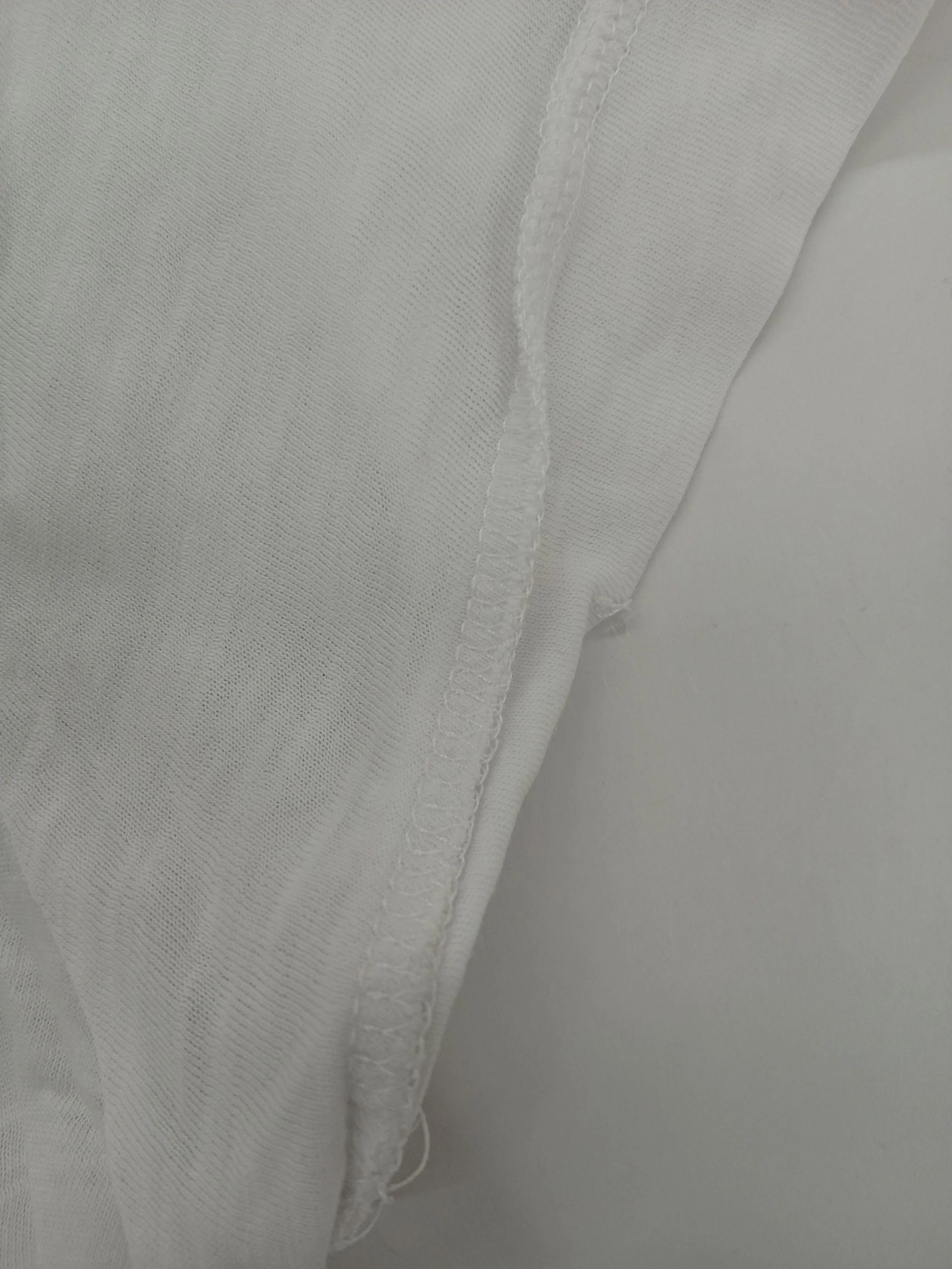 Mint Velvet Women's T-Shirt S White 100% Cotton Short Sleeve Round Neck Basic - Image 5