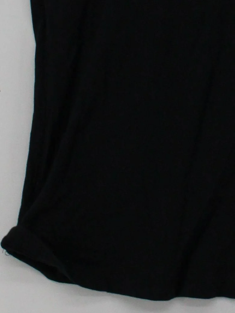 Mint Velvet Women's T-Shirt UK 10 Black 100% Cotton Basic - Image 4