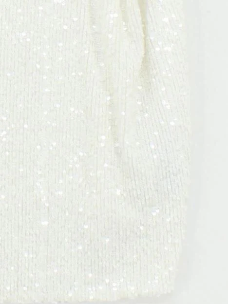 Mint Velvet Women's T-Shirt UK 14 White Polyamide New with tags - Image 4