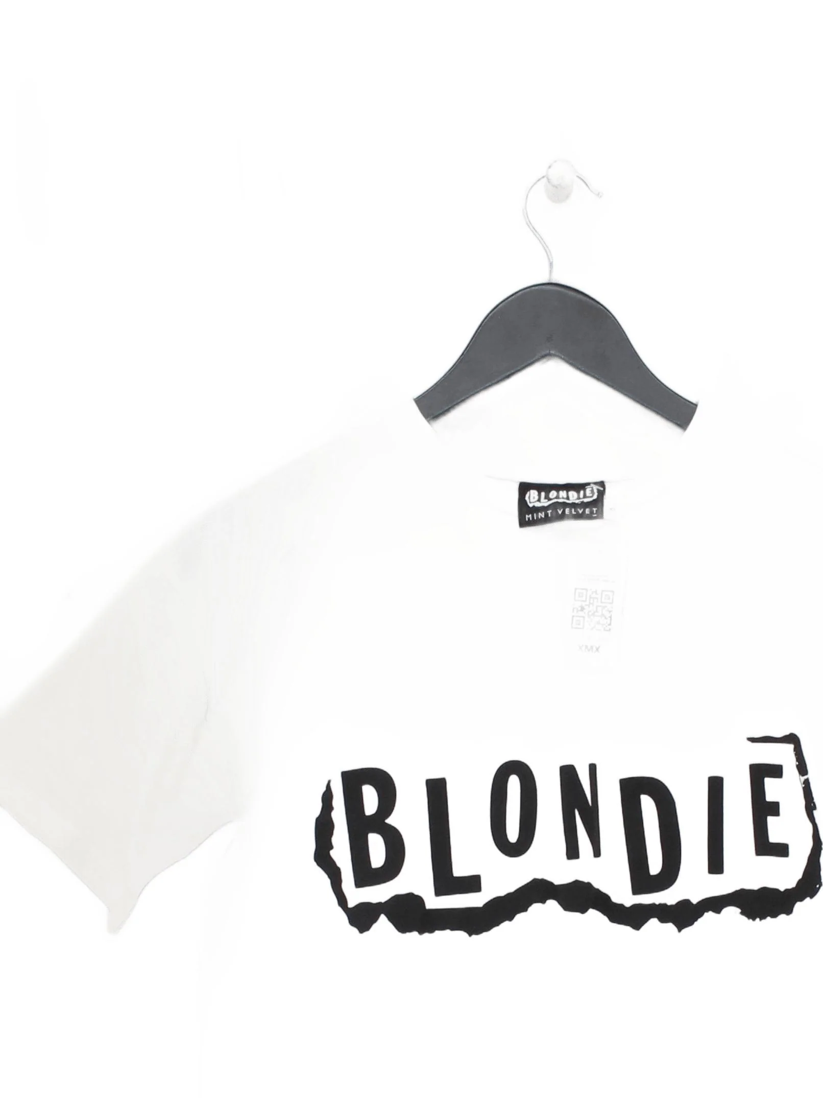 Mint Velvet Women's T-Shirt UK 6 White 100% Other Basic