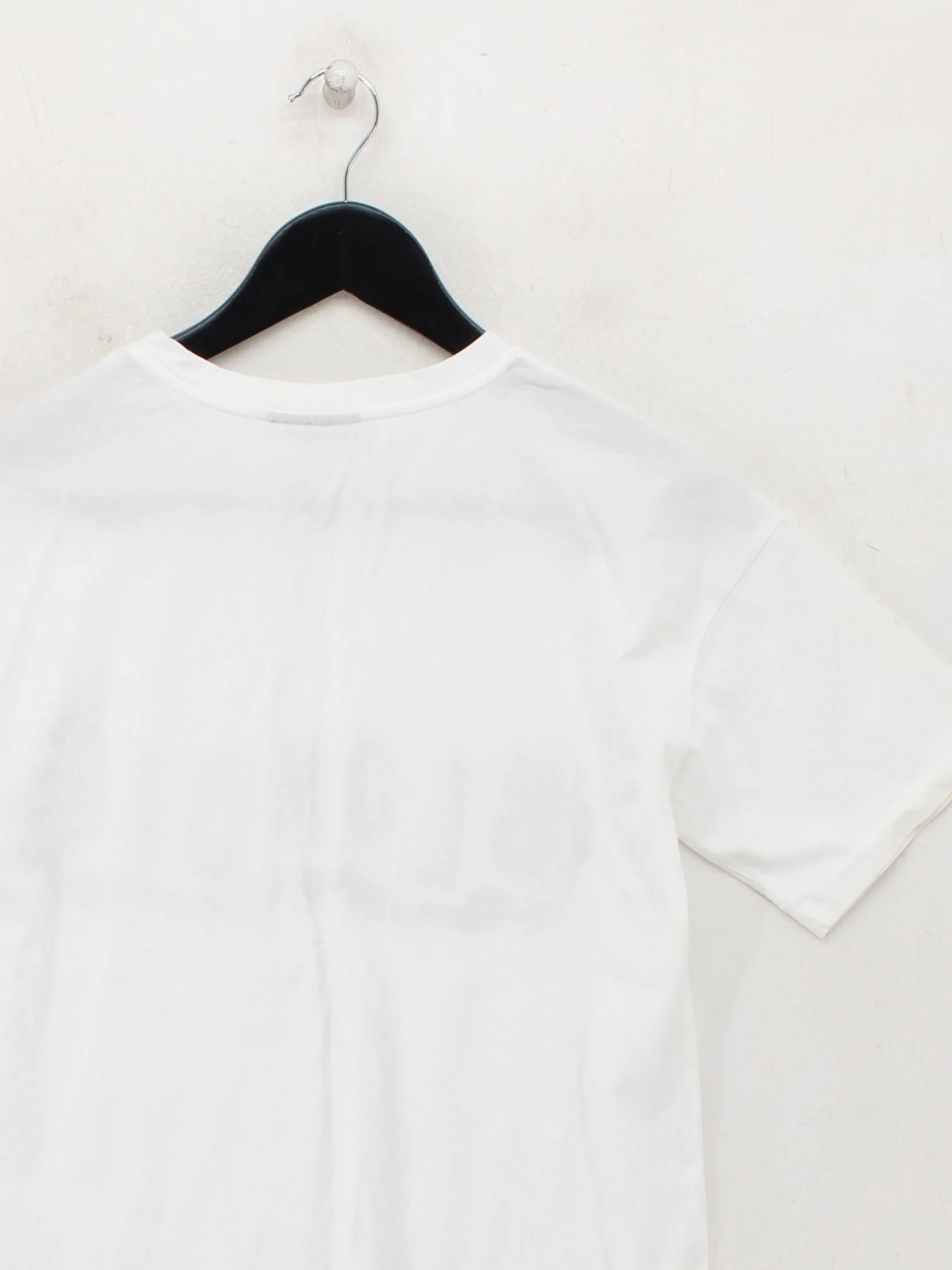 Mint Velvet Women's T-Shirt UK 6 White 100% Other Basic - Image 2