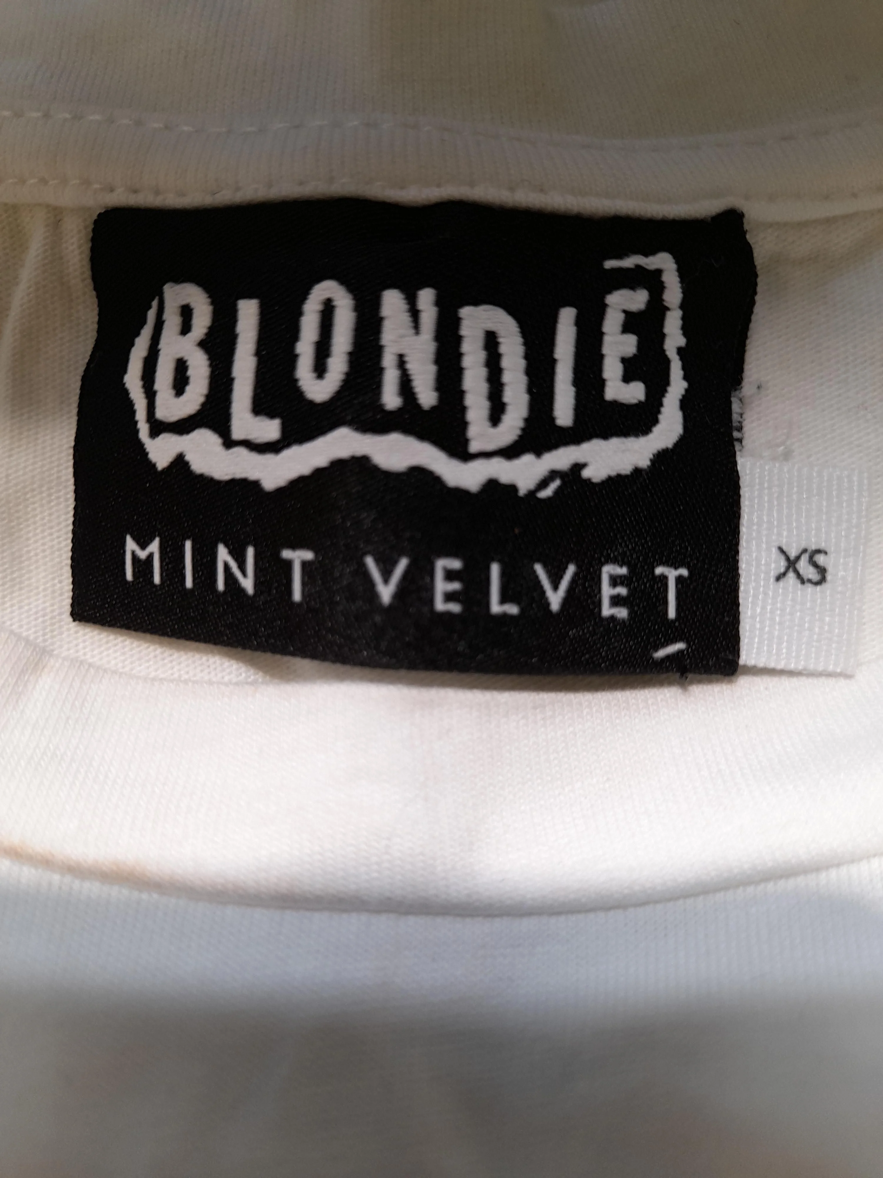 Mint Velvet Women's T-Shirt UK 6 White 100% Other Basic - Image 5