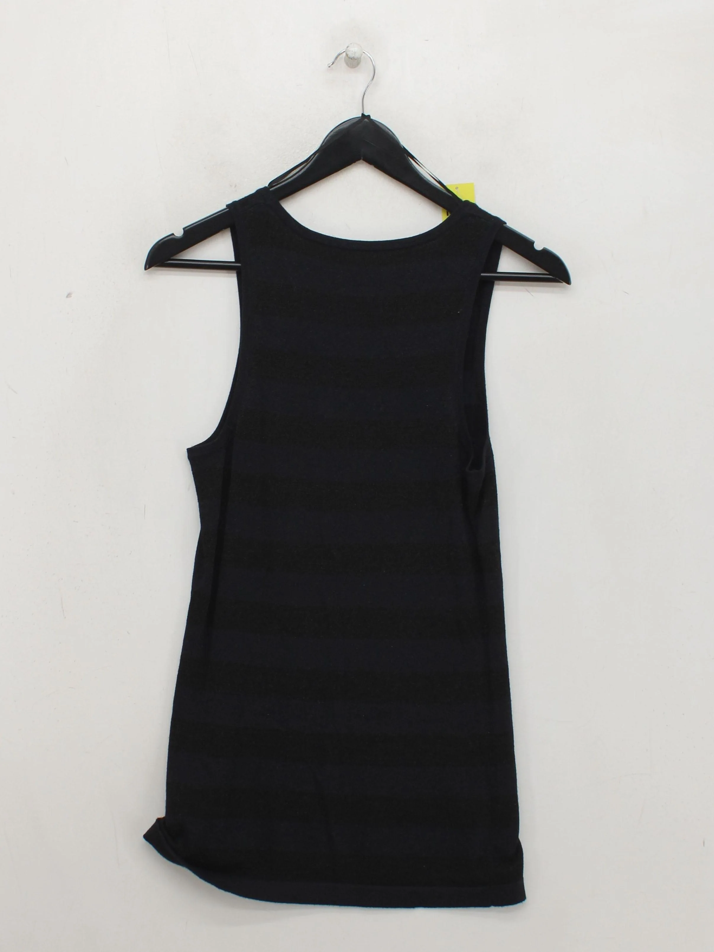 Mint Velvet Women's T-Shirt UK 8 Black Polyester - Image 2