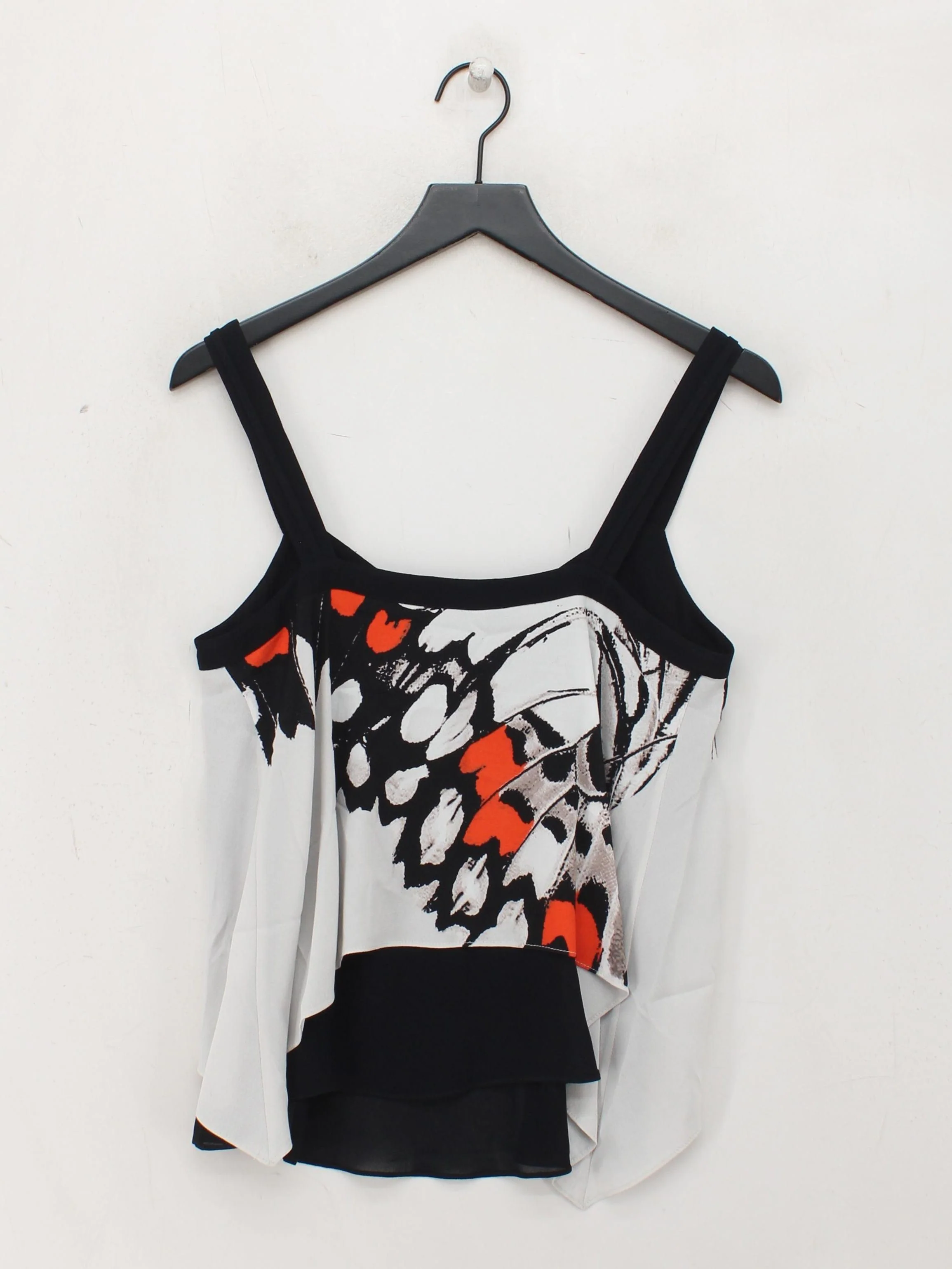 Mint Velvet Women's T-Shirt UK 8 Multi Viscose with Rayon Camisole - Image 2