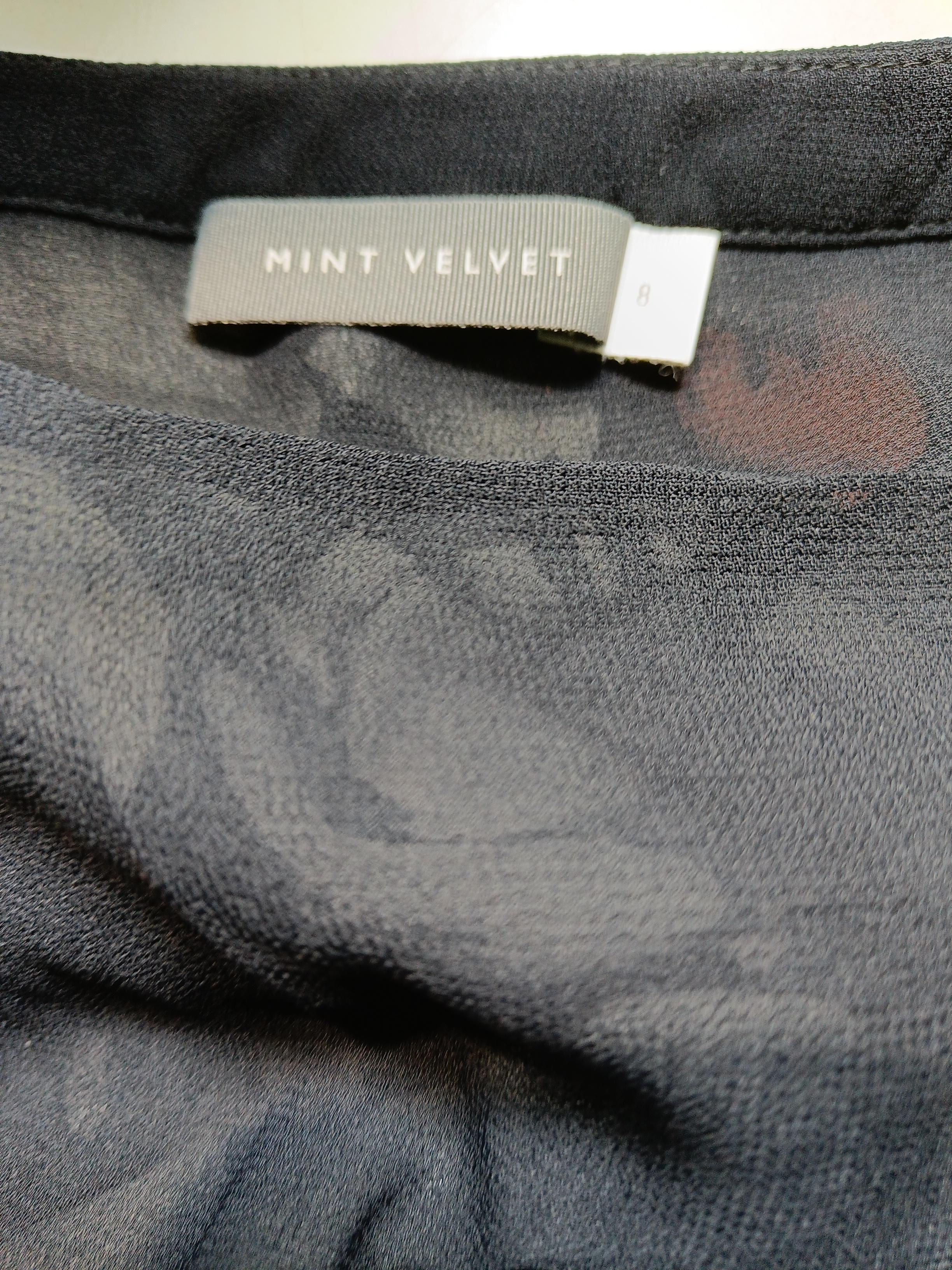 Mint Velvet Women's T-Shirt UK 8 Multi Viscose with Rayon Camisole - Image 5
