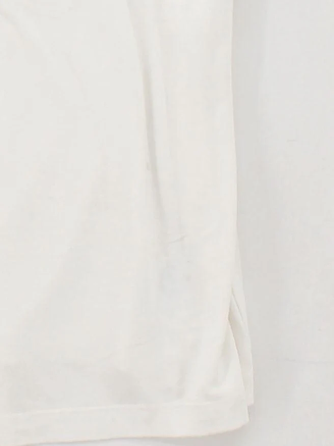 Mint Velvet Women's T-Shirt UK 8 White Viscose with Elastane Camisole - Image 4