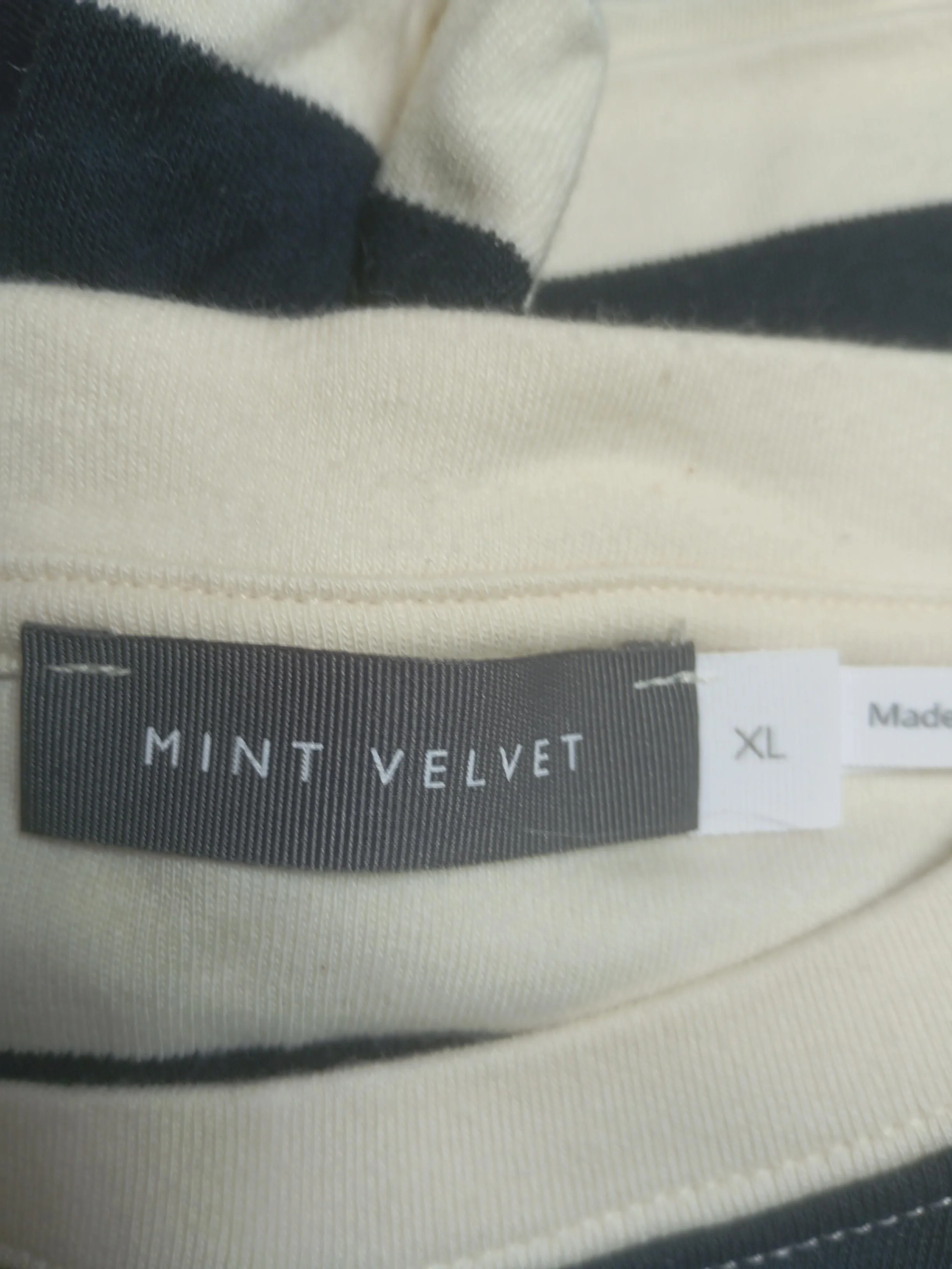 Mint Velvet Women's T-Shirt XL Multi 100% Cotton Basic - Image 5