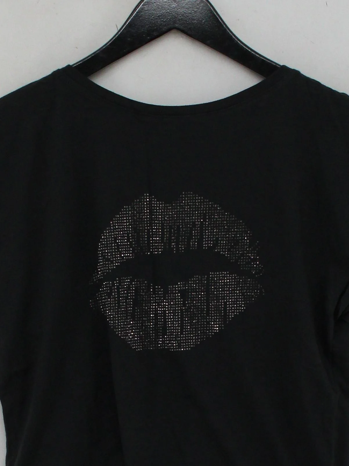 Mint Velvet Women's T-Shirt XS Black 100% Cotton Basic - Image 3