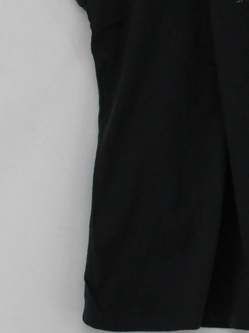 Mint Velvet Women's T-Shirt XS Black 100% Cotton Basic - Image 4