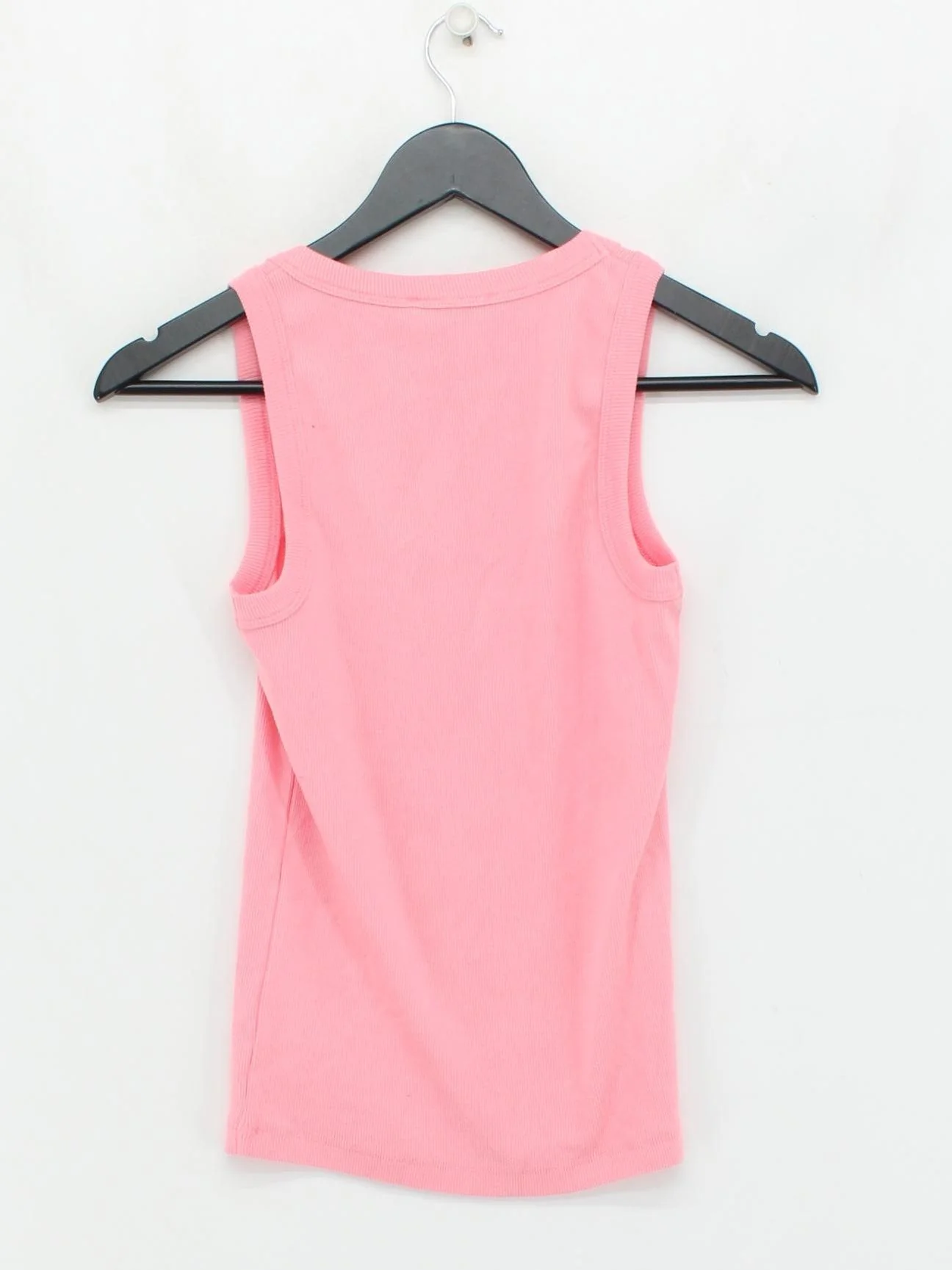 Mint Velvet Women's T-Shirt XS Pink Cotton with Elastane Basic New with tags - Image 2