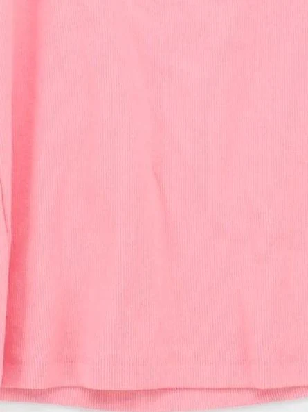 Mint Velvet Women's T-Shirt XS Pink Cotton with Elastane Basic New with tags - Image 4