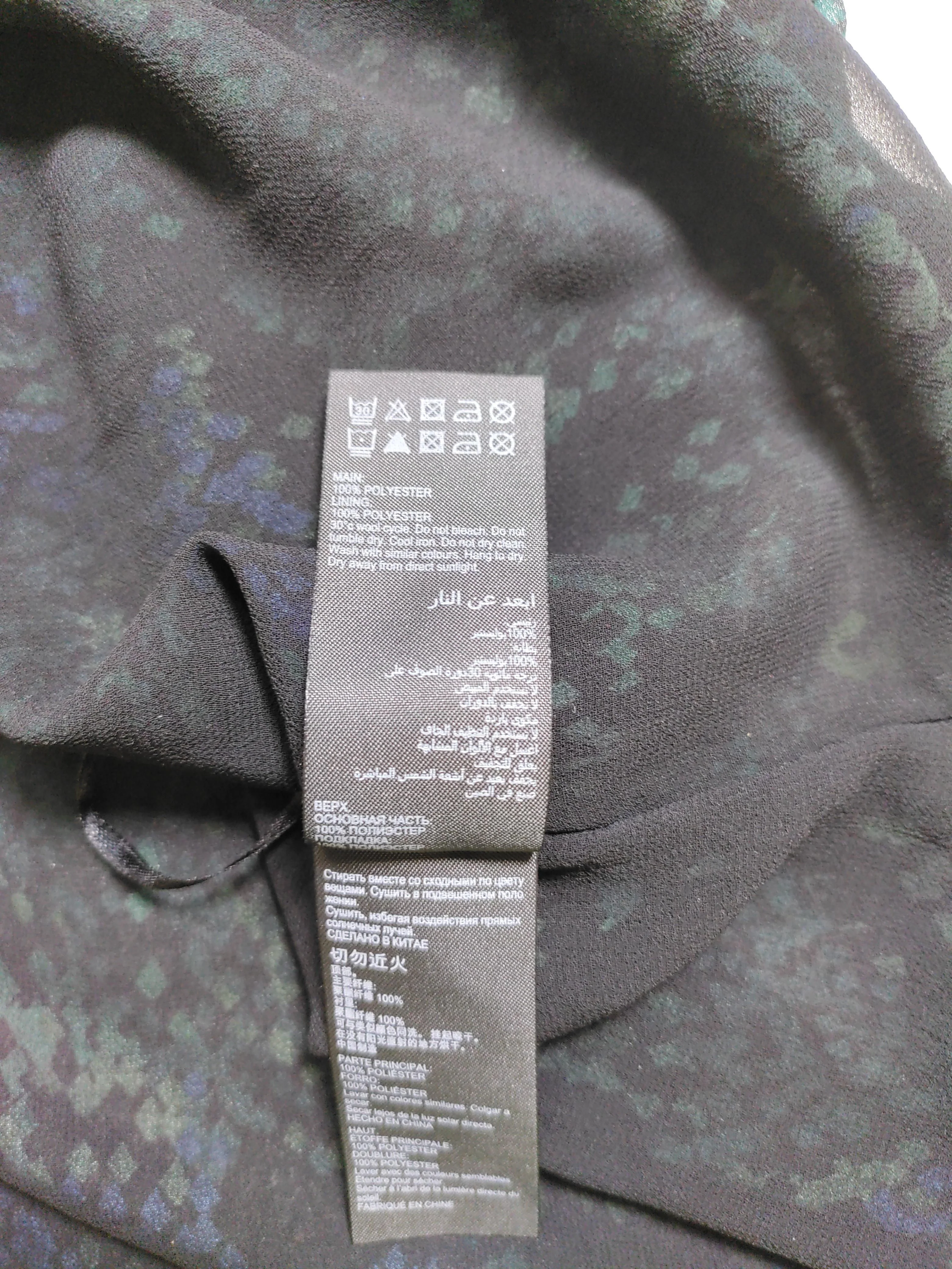 Mint Velvet Women's Top L Black 100% Polyester Sleeveless High Neck Basic - Image 6