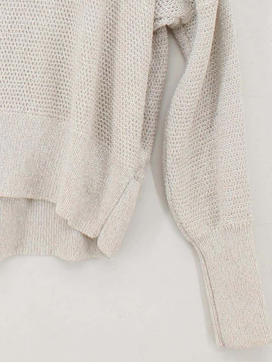 Mint Velvet Women's Top M Cream Cotton - Image 4