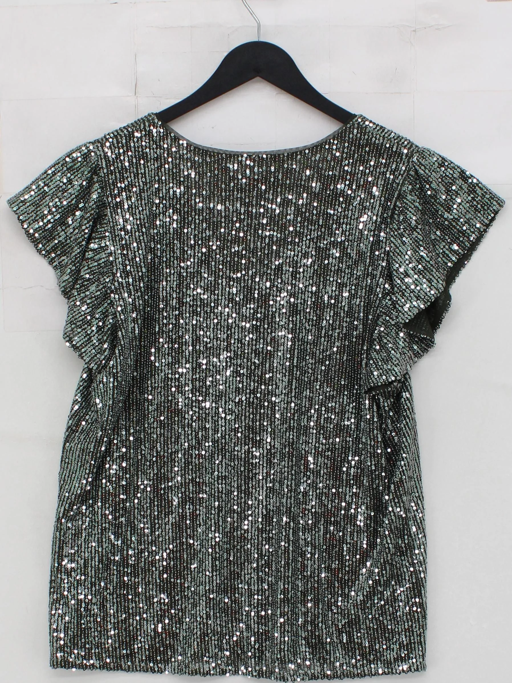 Mint Velvet Women's Top M Green Polyester with Elastane Basic - Image 2