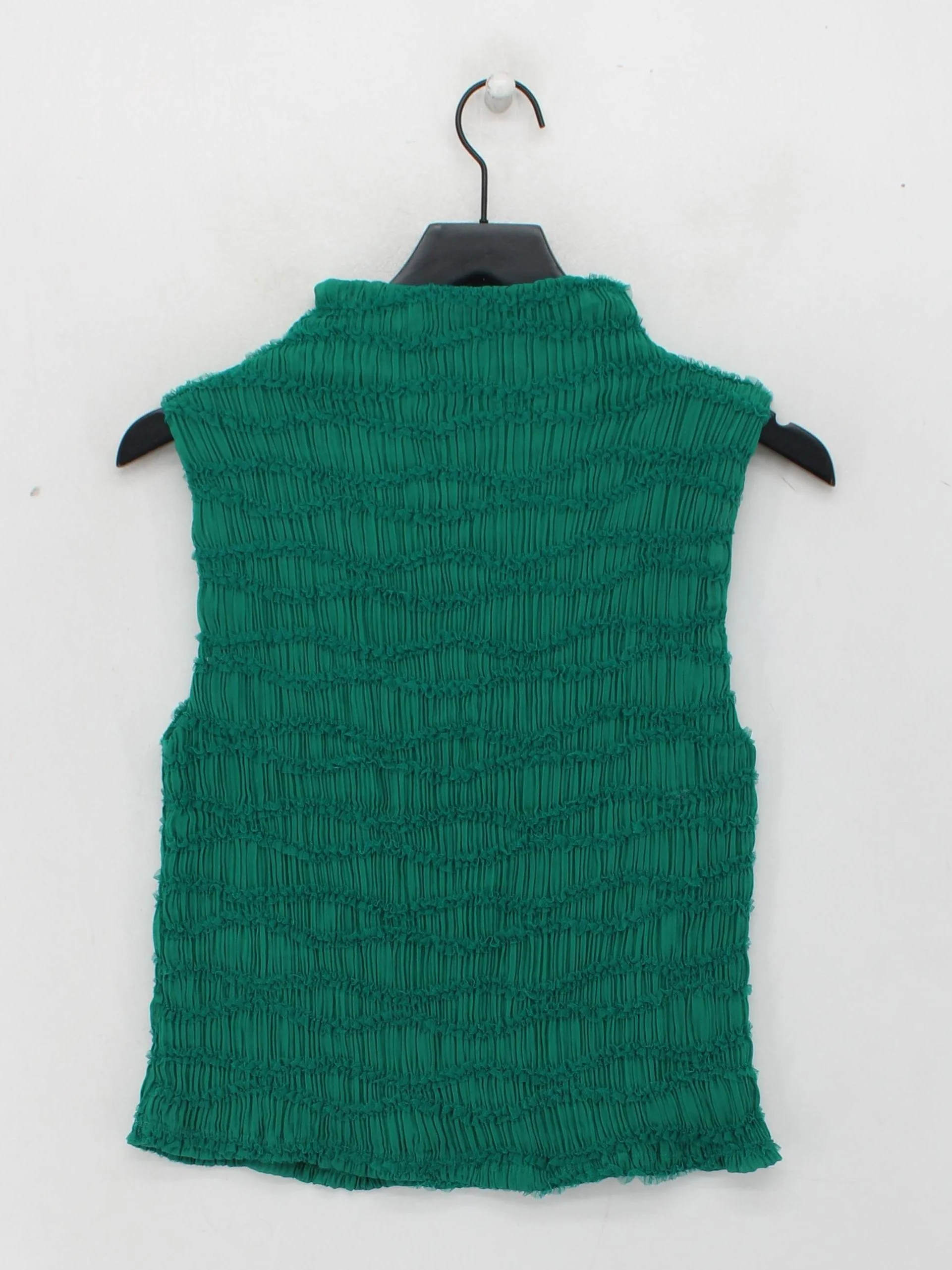 Mint Velvet Women's Top M Green Polyester with Elastane Basic - Image 2