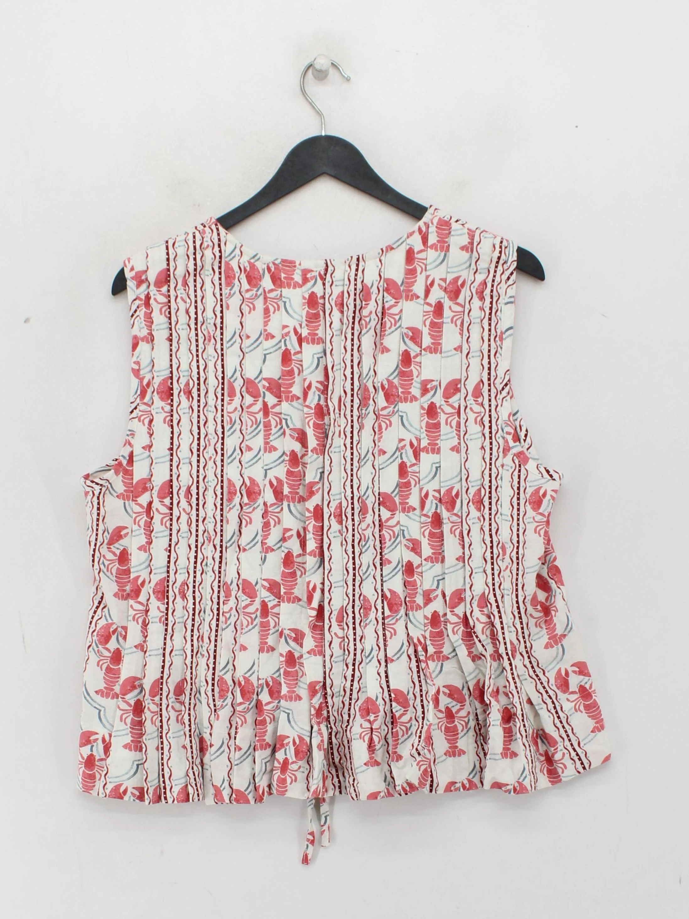 Mint Velvet Women's Top M White Viscose with Cotton, Linen Basic New with tags - Image 2