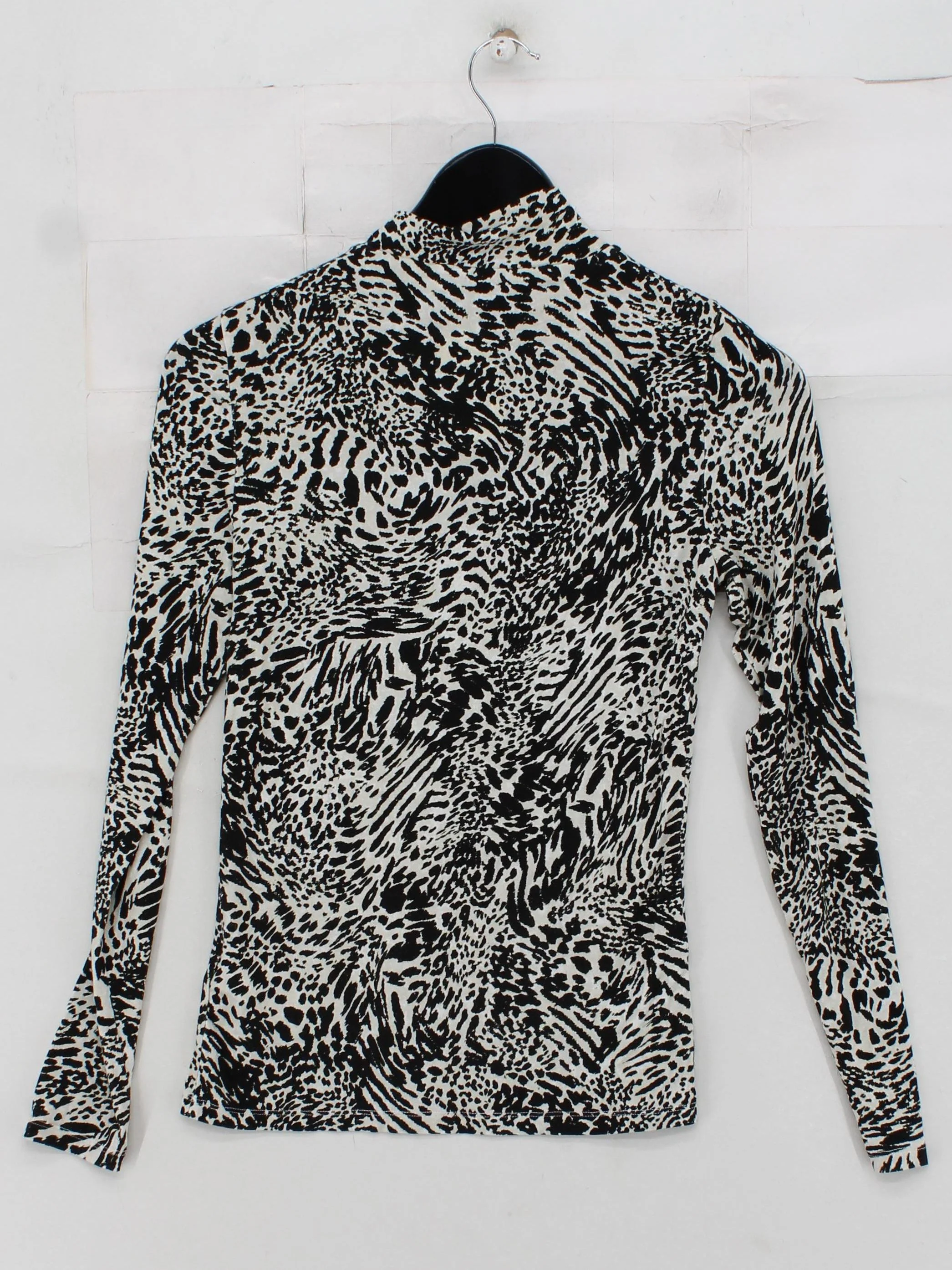 Mint Velvet Women's Top S Multi Viscose with Elastane Basic - Image 2