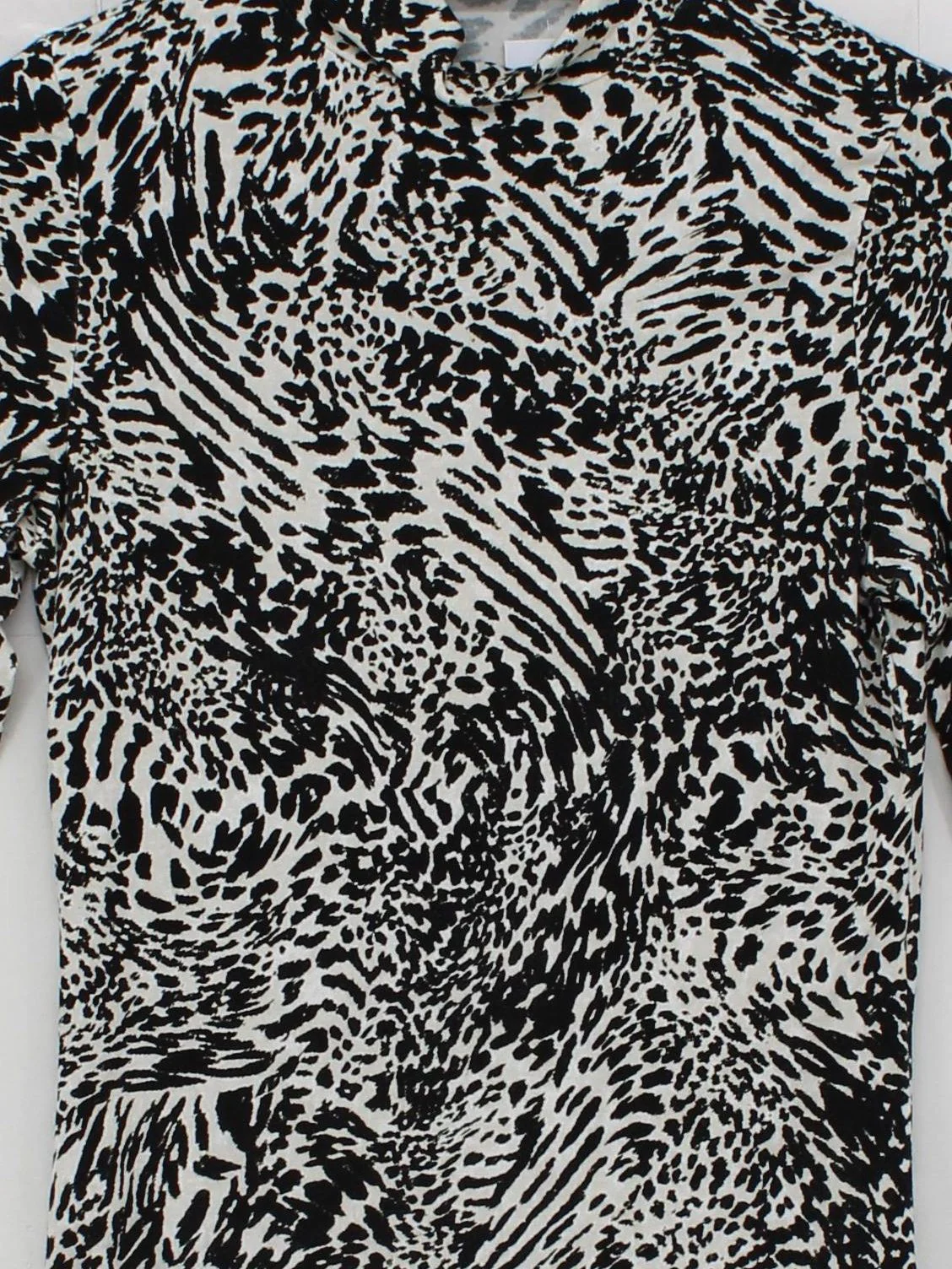 Mint Velvet Women's Top S Multi Viscose with Elastane Basic - Image 3