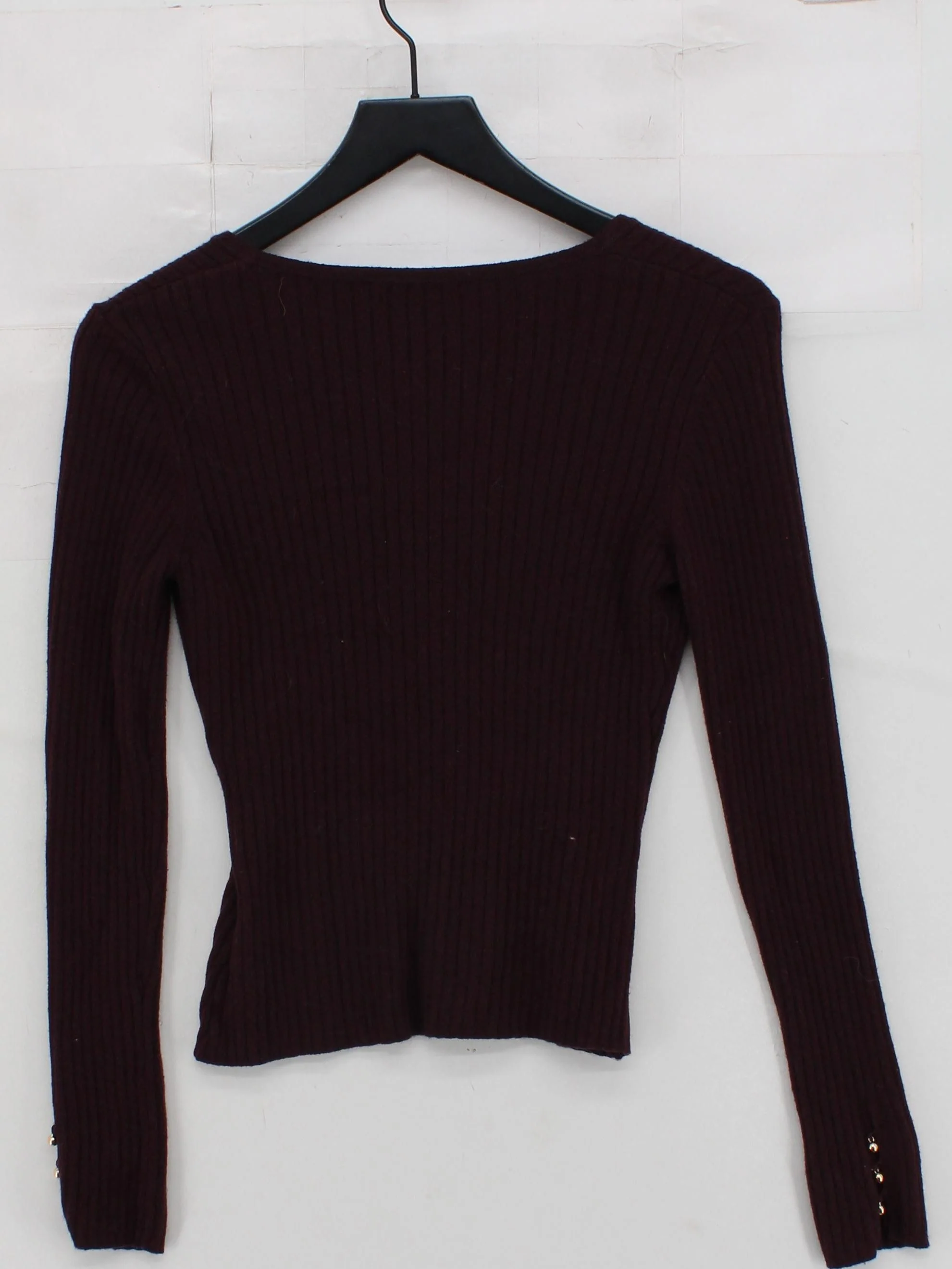 Mint Velvet Women's Top S Red Cotton - Image 2
