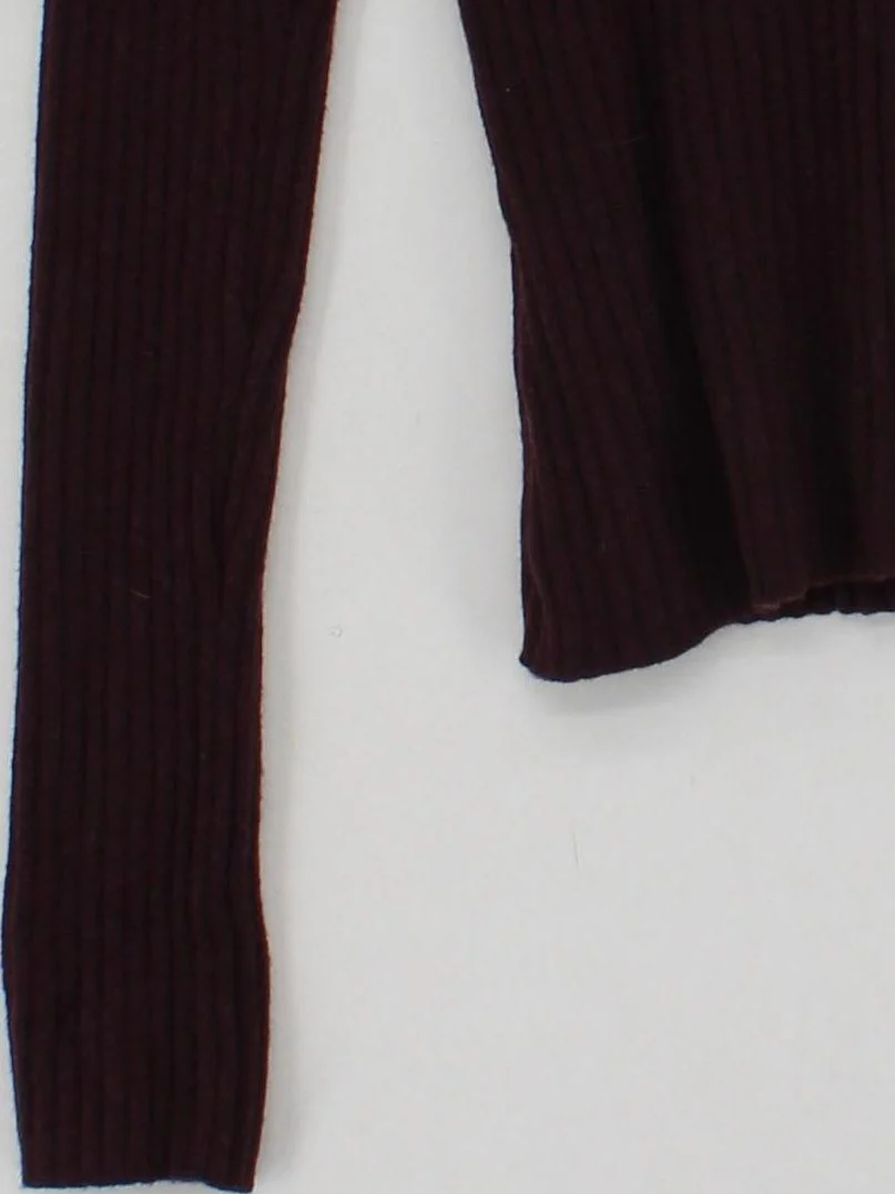 Mint Velvet Women's Top S Red Cotton - Image 4