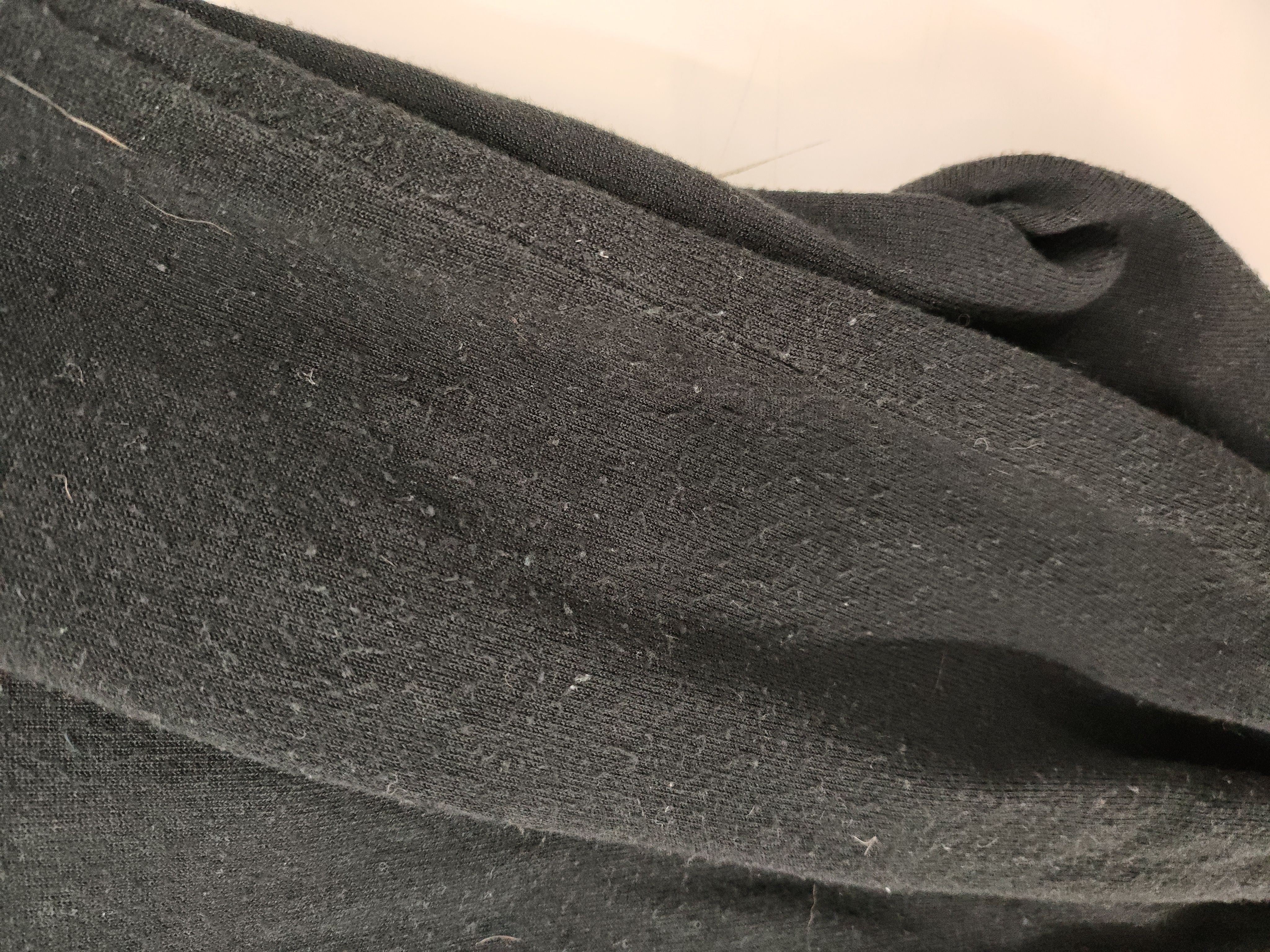 Mint Velvet Women's Top UK 10 Black Viscose with Polyester Basic - Image 5