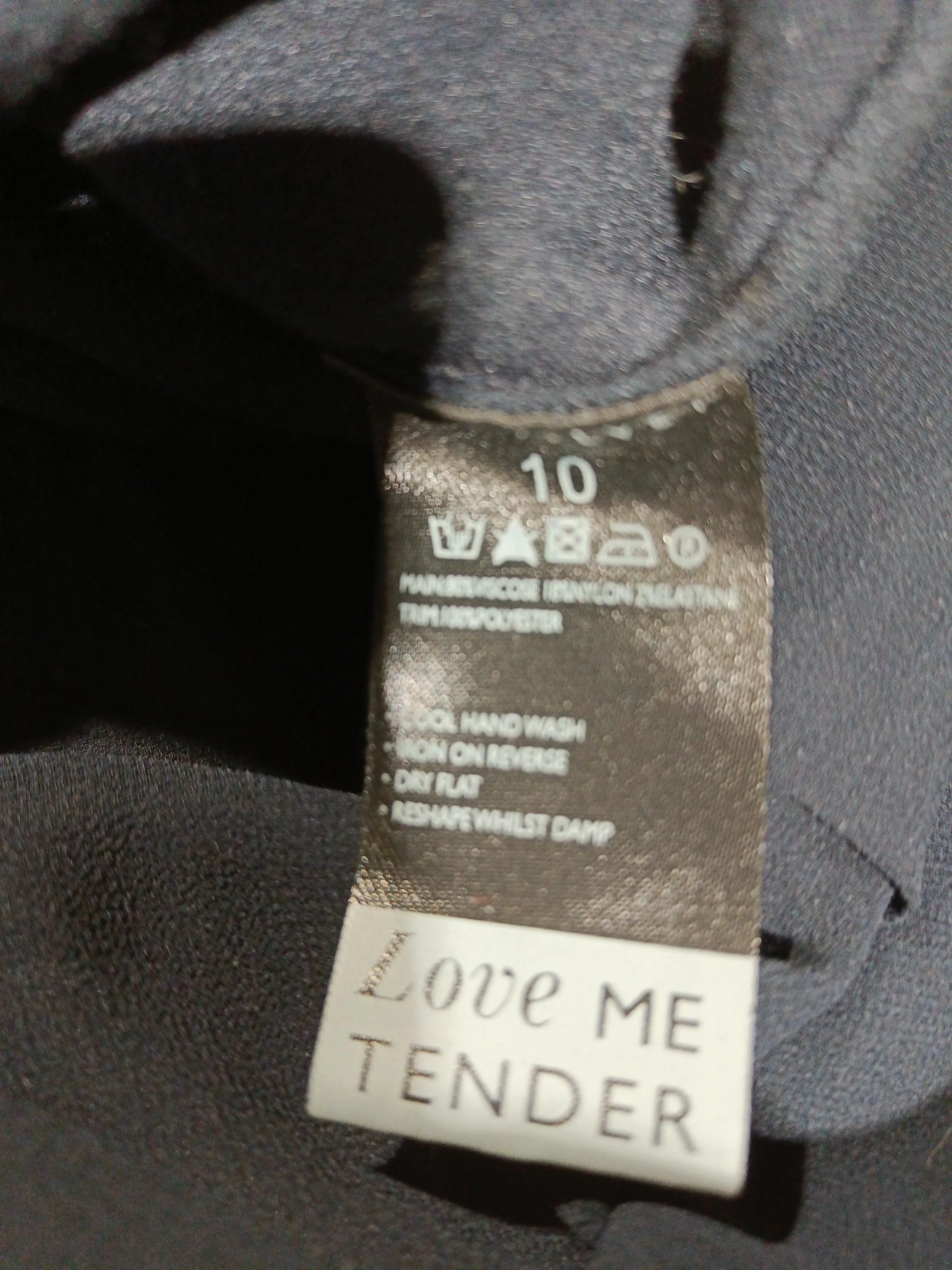 Mint Velvet Women's Top UK 10 Black Viscose with Polyester Basic - Image 7