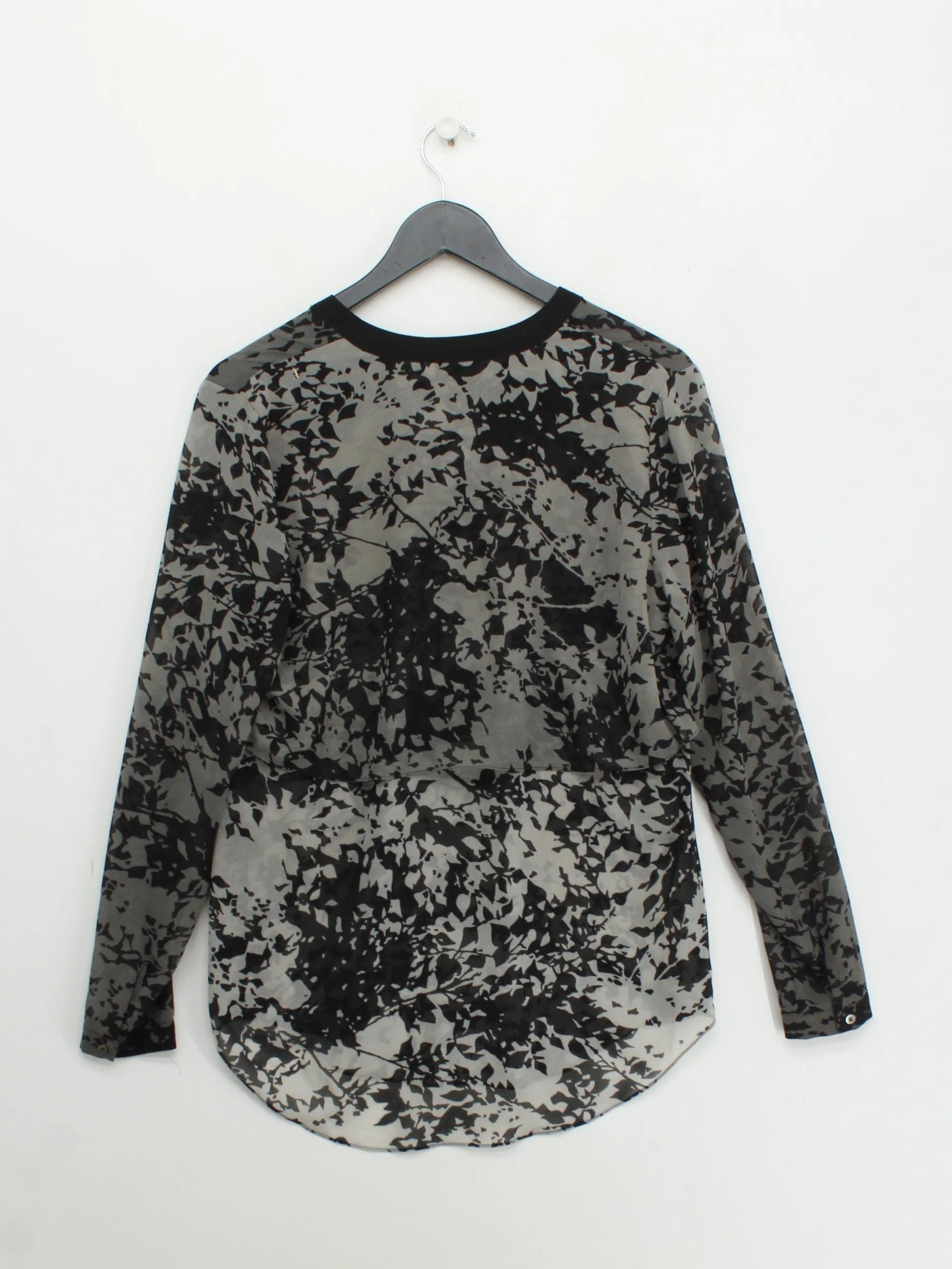 Mint Velvet Women's Top UK 10 Multi 100% Polyester Basic - Image 2