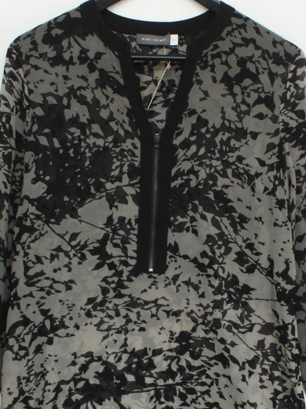 Mint Velvet Women's Top UK 10 Multi 100% Polyester Basic - Image 3