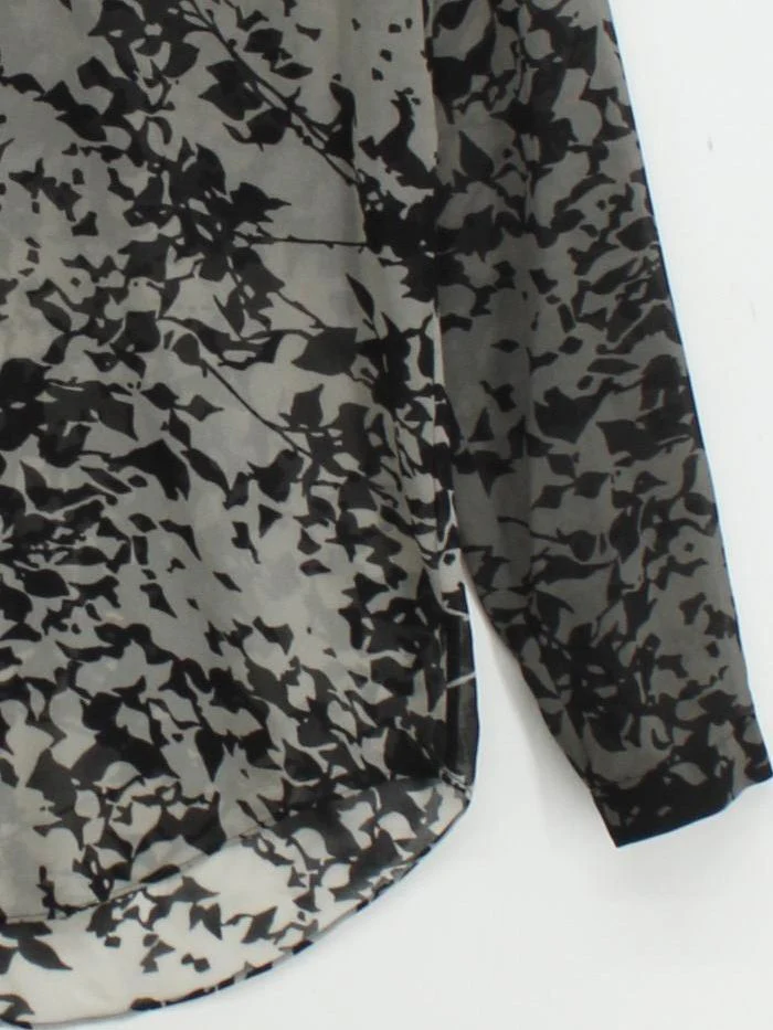 Mint Velvet Women's Top UK 10 Multi 100% Polyester Basic - Image 4