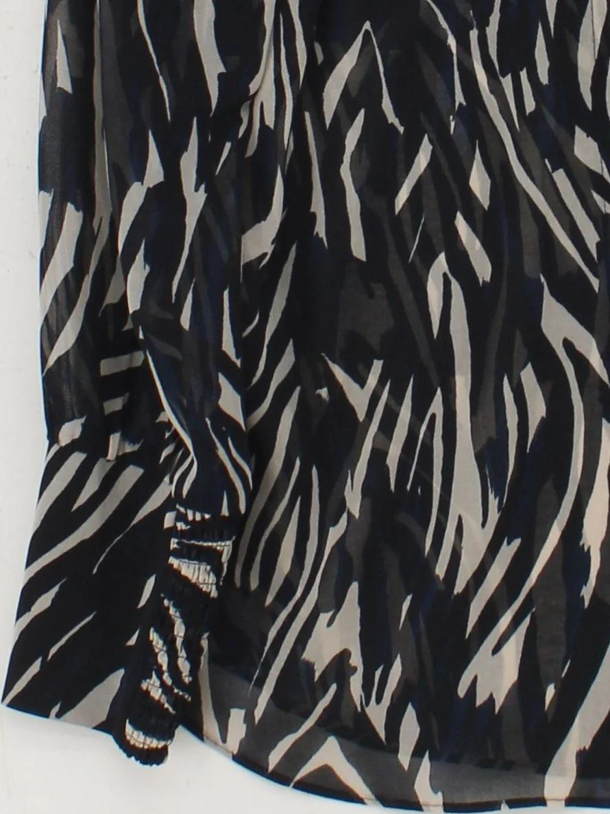 Mint Velvet Women's Top UK 10 Multi 100% Polyester Basic - Image 4