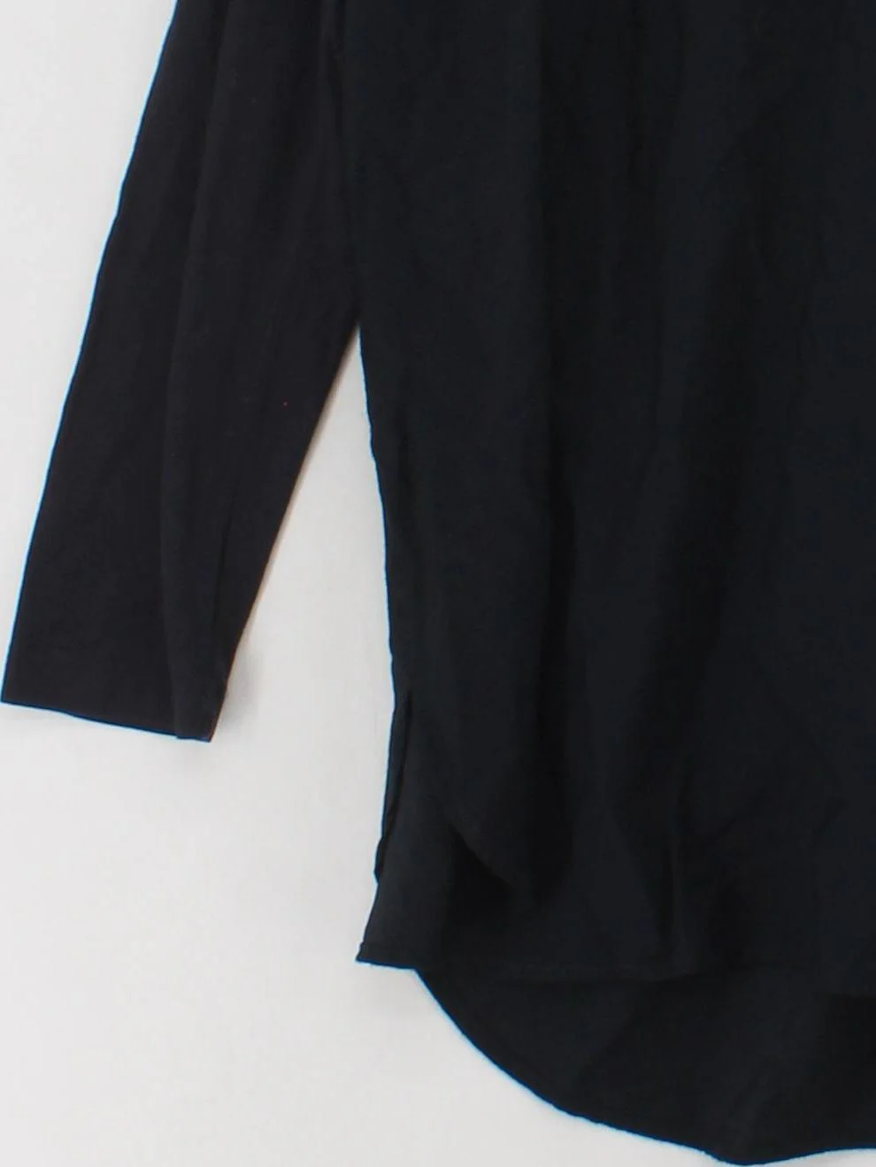 Mint Velvet Women's Top UK 16 Black Viscose - Image 4