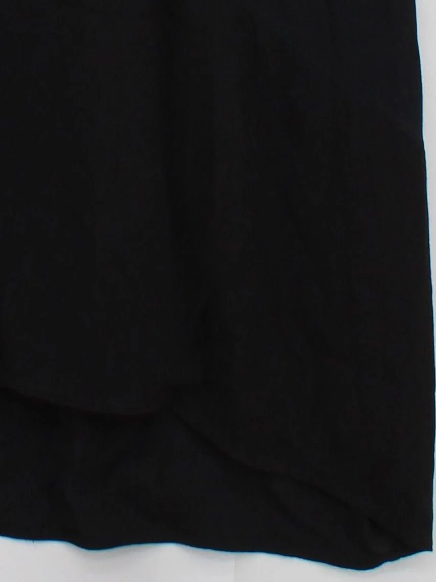 Mint Velvet Women's Top UK 18 Black Viscose with Polyester, Elastane Tunic - Image 4