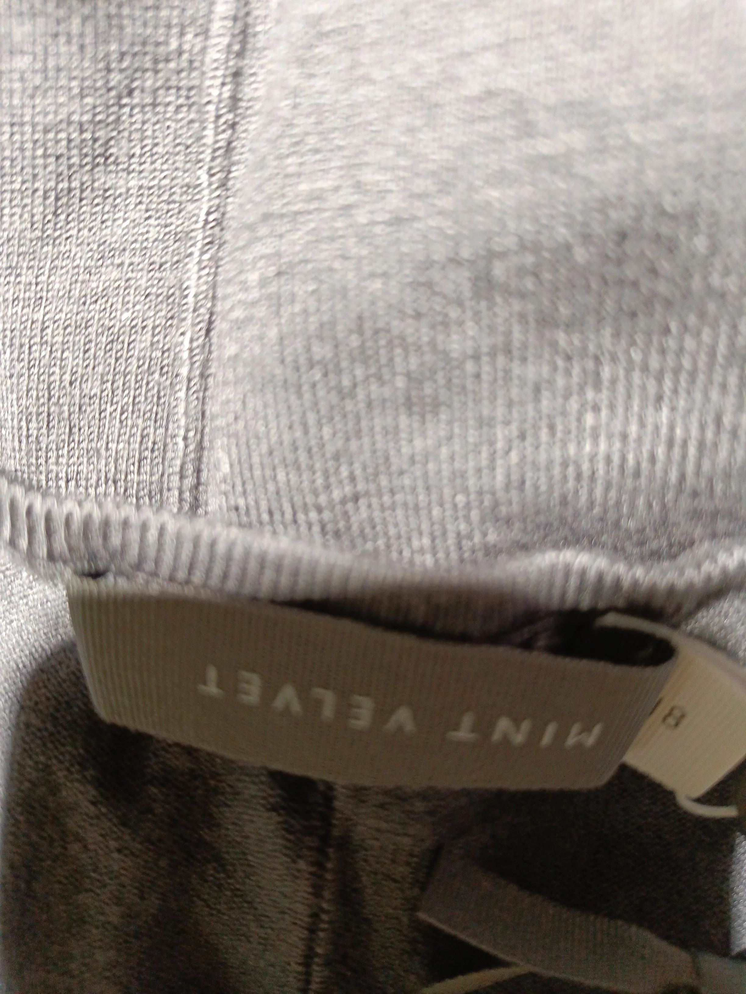 Mint Velvet Women's Top UK 18 Grey Viscose with Silk, Cotton, Elastane Tunic - Image 5