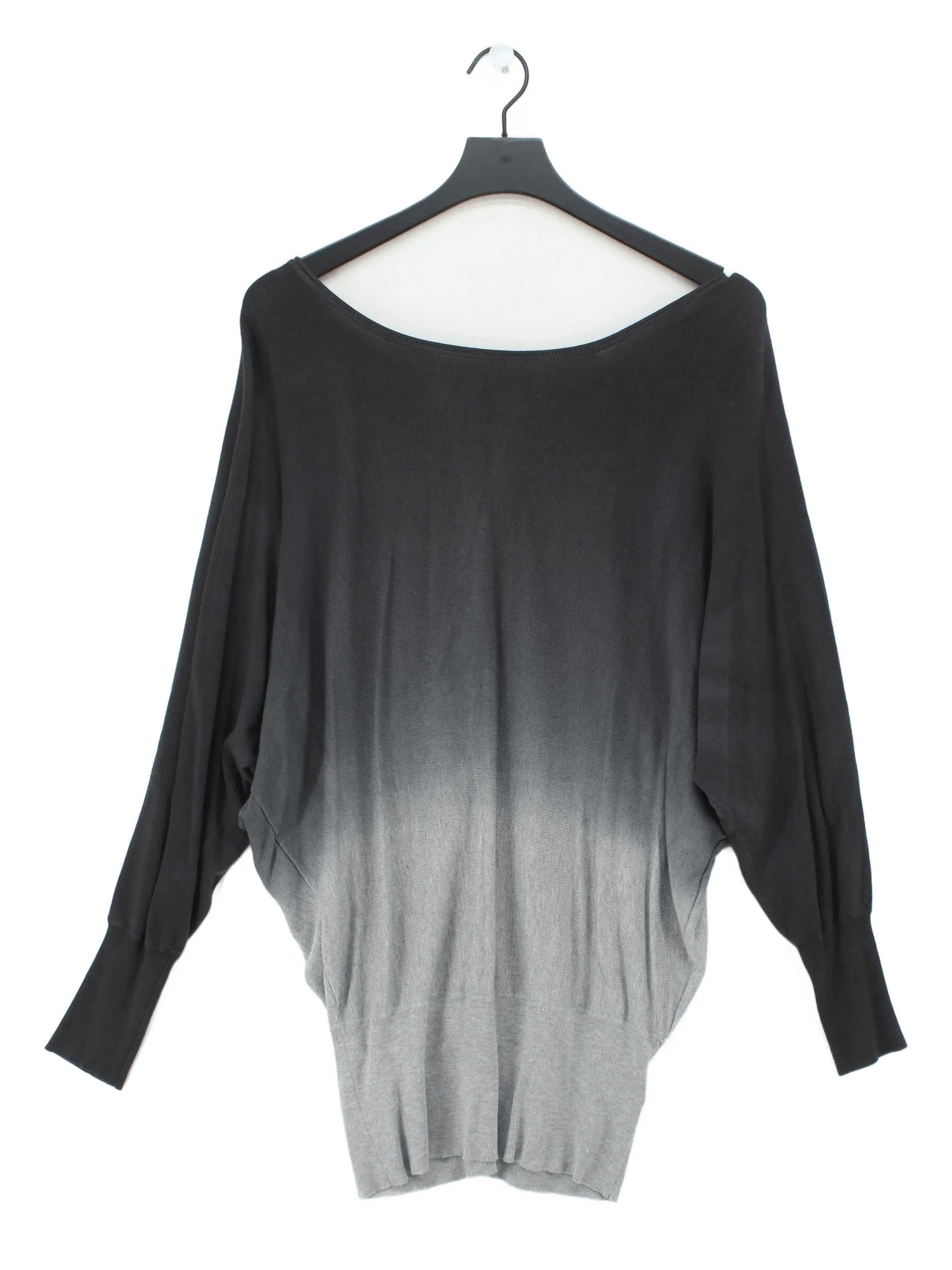 Mint Velvet Women's Top UK 18 Multi 100% Other Long Sleeve V-Neck Basic