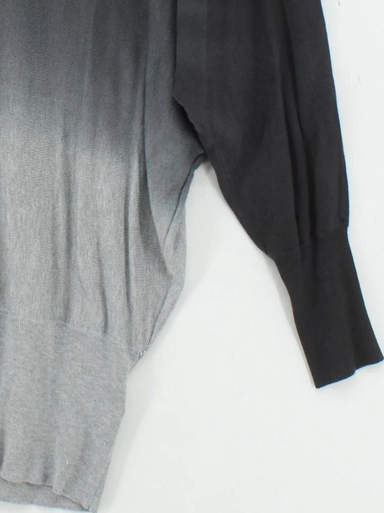 Mint Velvet Women's Top UK 18 Multi 100% Other Long Sleeve V-Neck Basic - Image 4