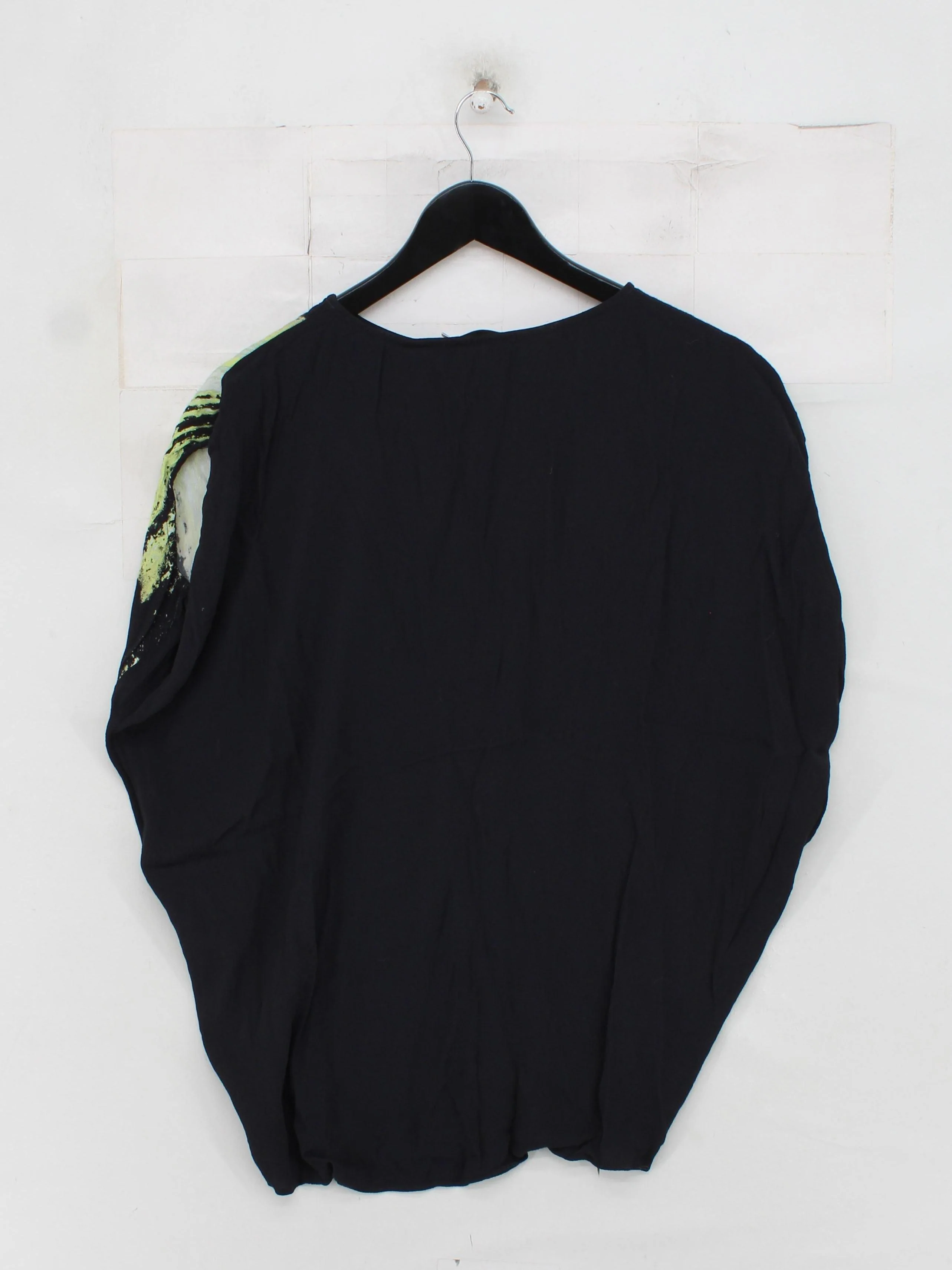 Mint Velvet Women's Top UK 8 Black 100% Other Basic - Image 2